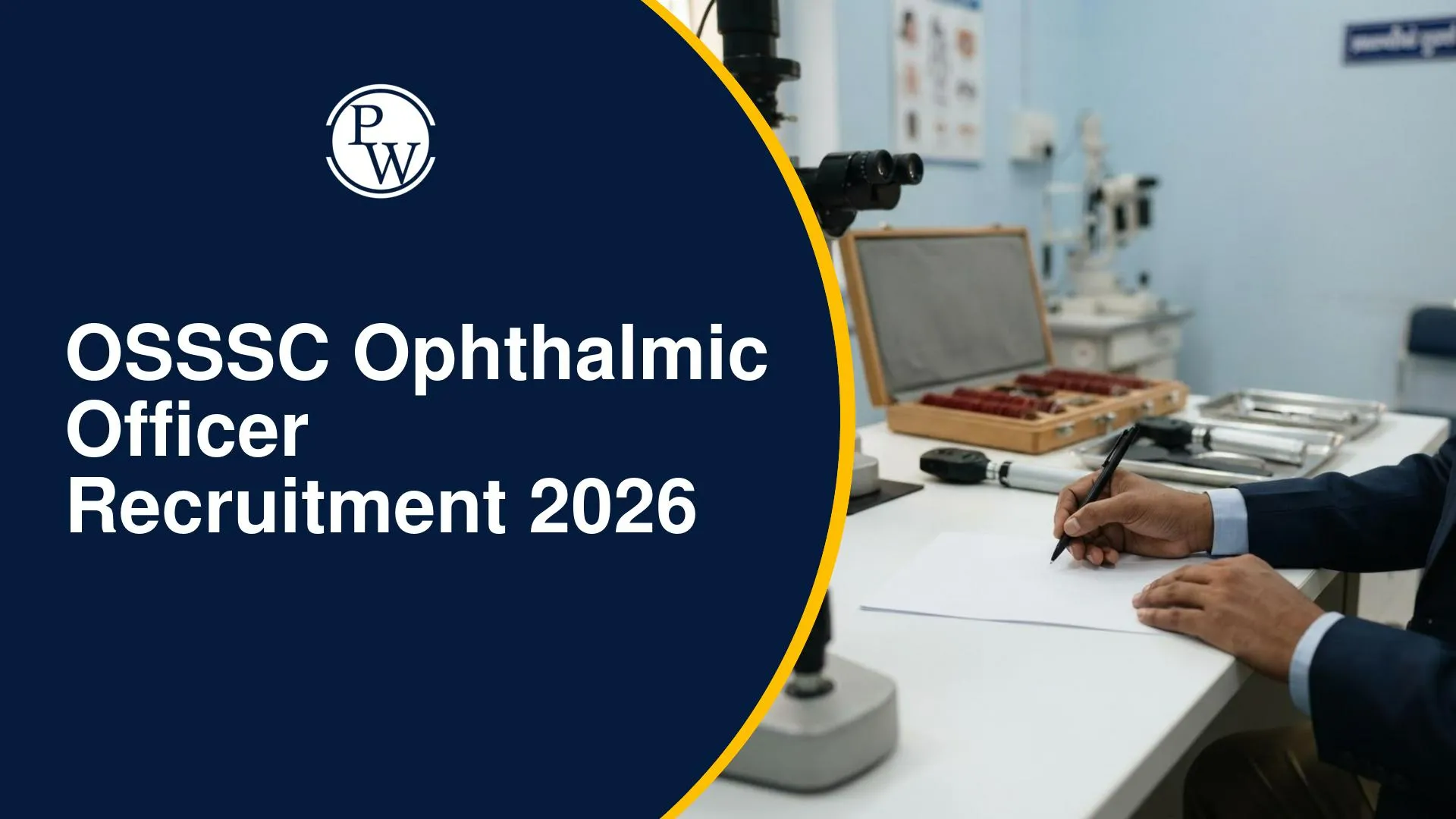 osssc-ophthalmic-officer-recruitment-2026