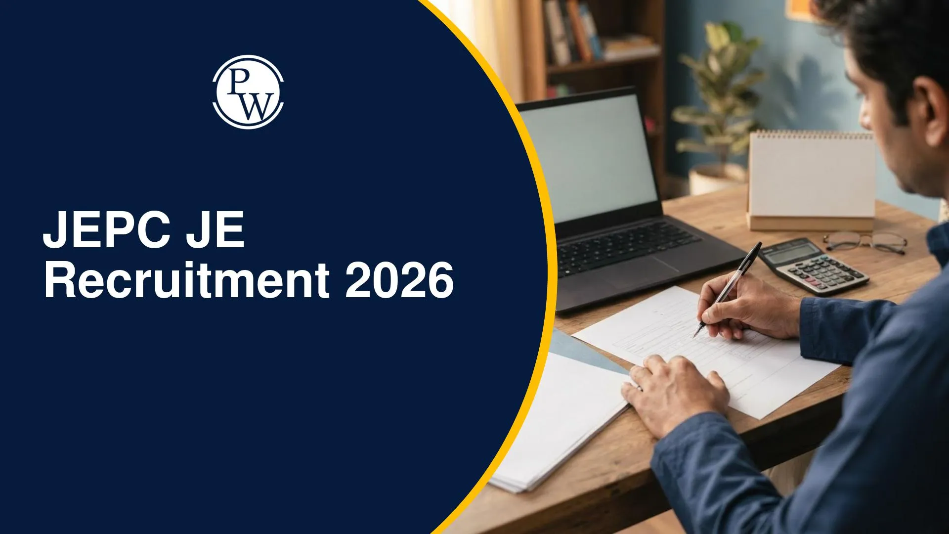 JEPC JE Recruitment 2026