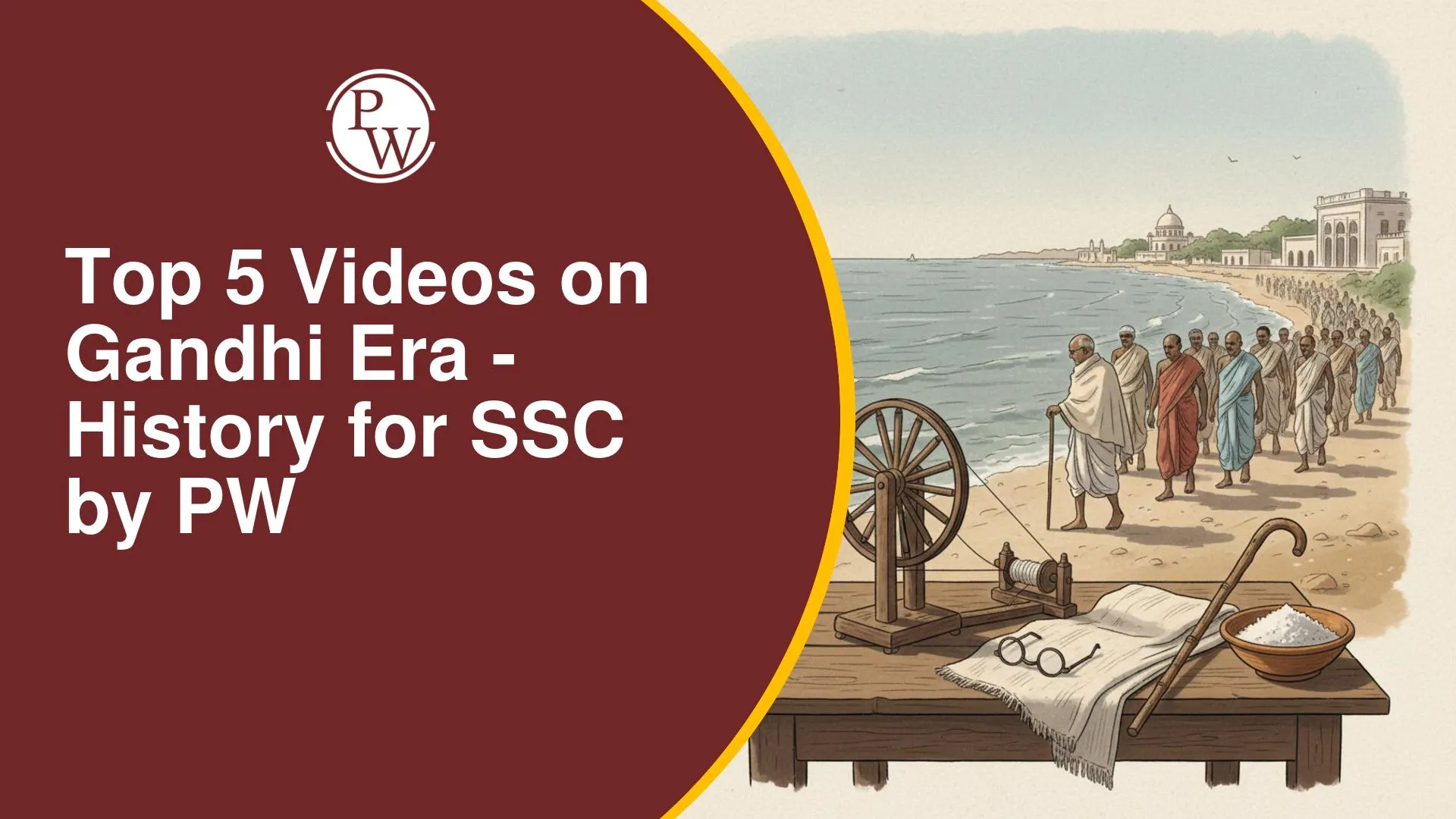 Top 5 Videos for SSC PW