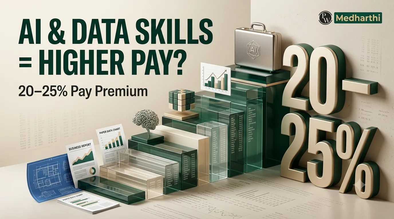 AI and Data Skills Can Deliver a 20–25% Pay Premium Across Emerging Career Paths