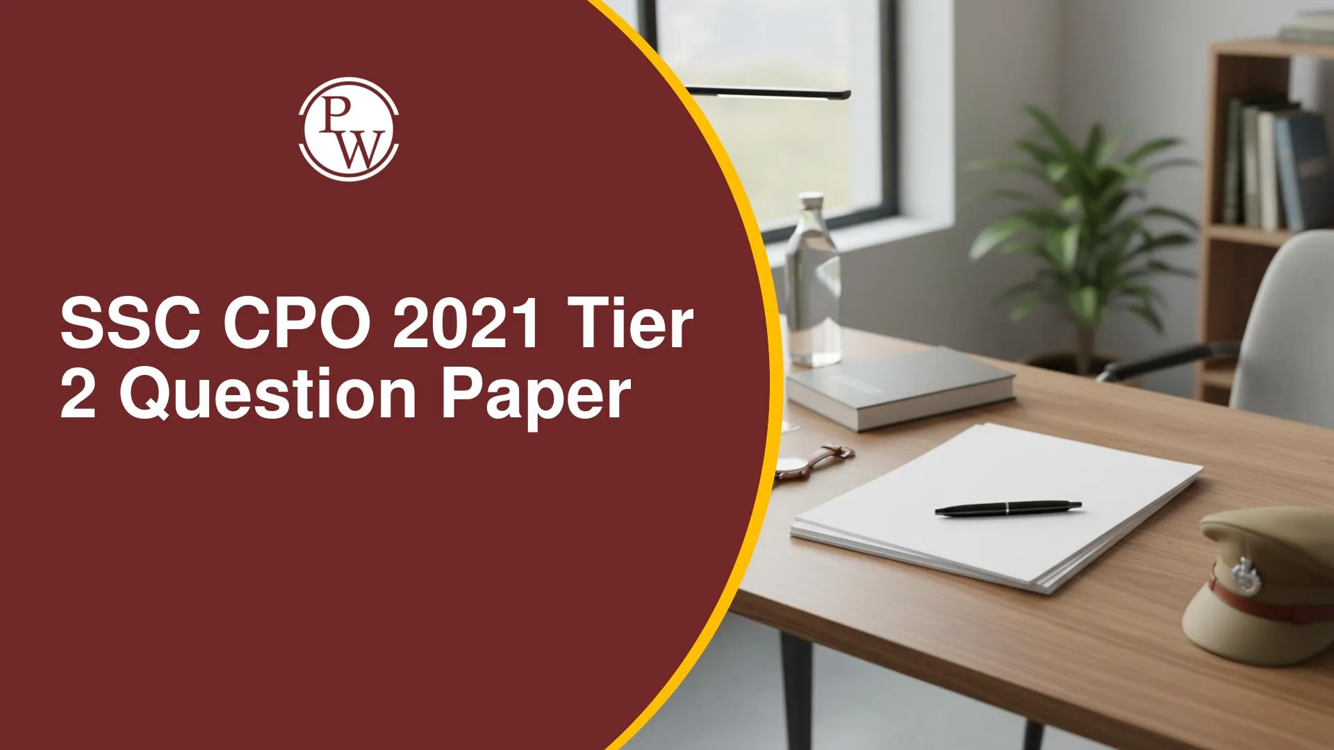 SSC CPO 2021 Tier 2 Question Paper PDF: Download All Papers