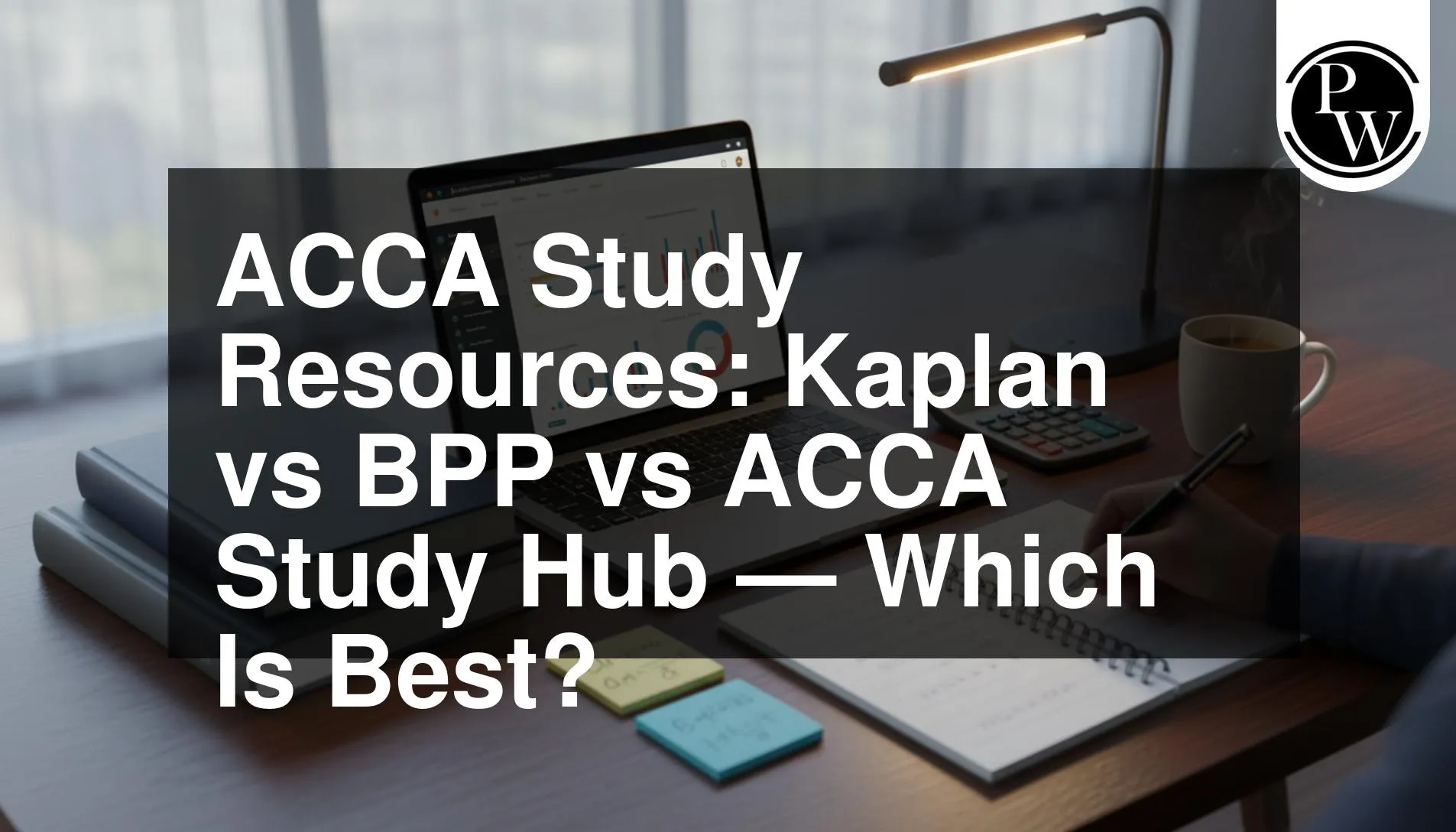 Start with the ACCA Study Hub to ACCA Study Resources: Kaplan vs BPP vs ACCA Study Hub- Which Is Best? concepts and practise questions. When you need alternative explanations or more exam-style practice, Kaplan and BPP can supplement your learning. Alongside these options, PW also provides ACCA preparation resources that you can explore to support your learning and revision.