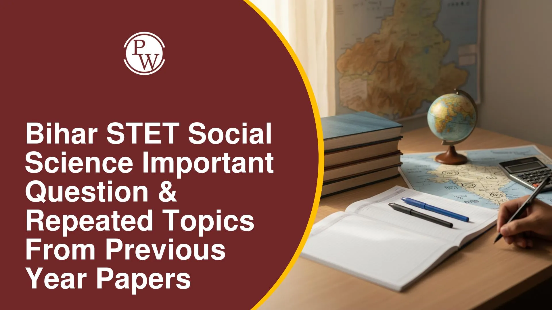 Bihar STET Social Science Important Questions: Repeated Topics from Previous Year Papers