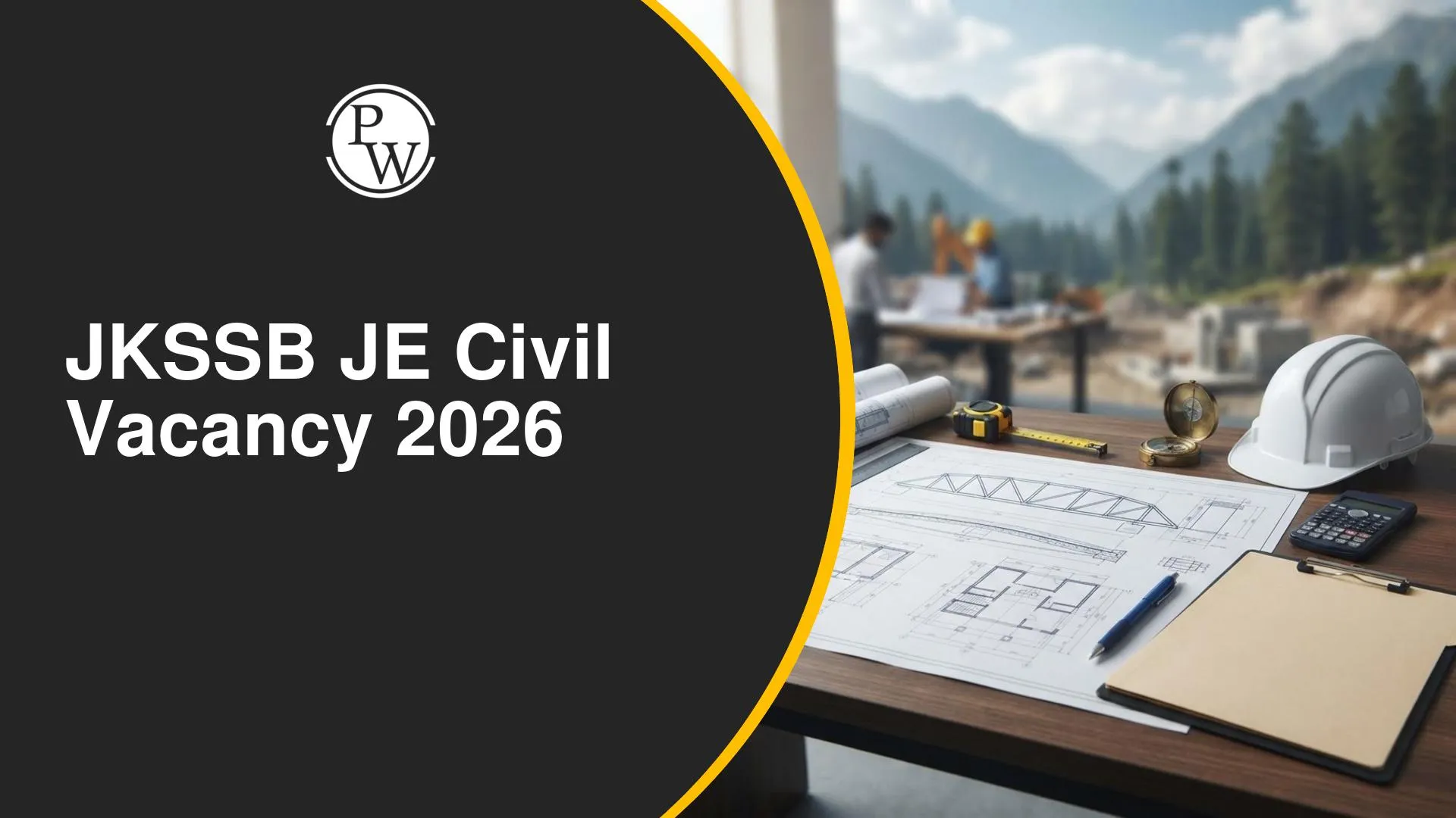 JKSSB JE Civil Vacancy 2026