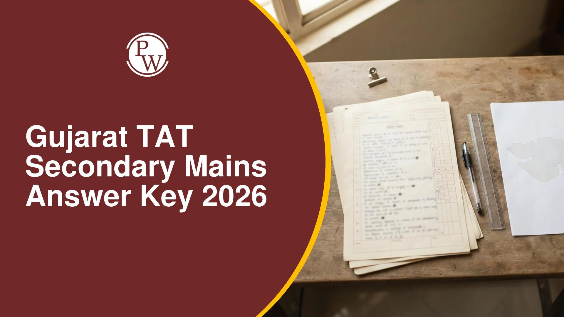 gujarat-tat-secondary-answer-key-2026