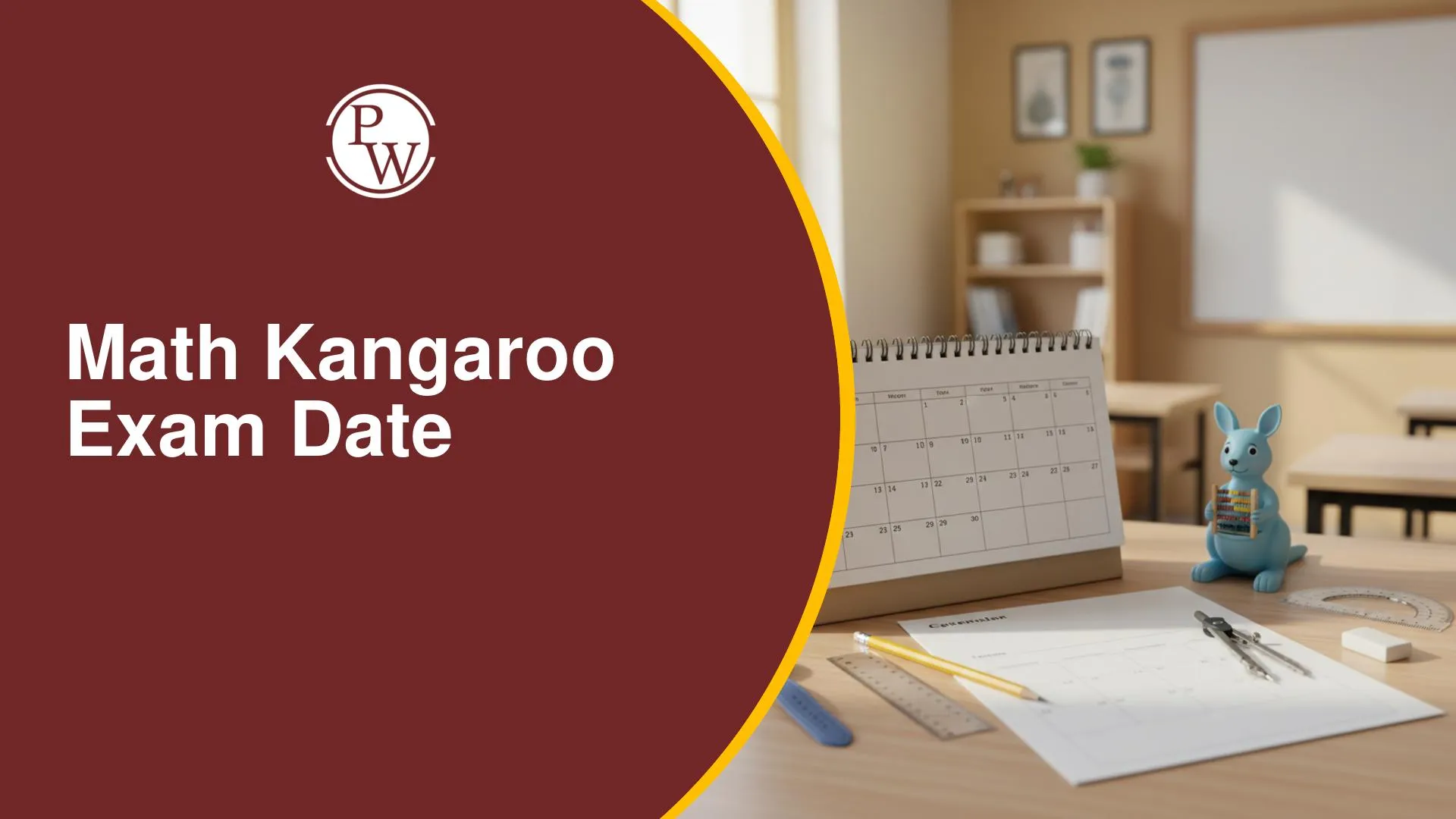 Math Kangaroo Exam Date 2027