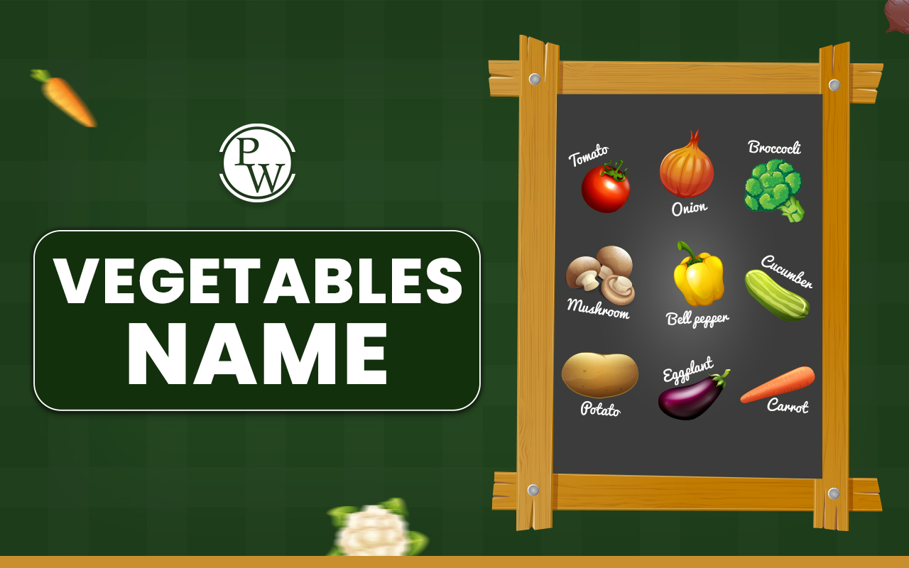 Vegetable Names