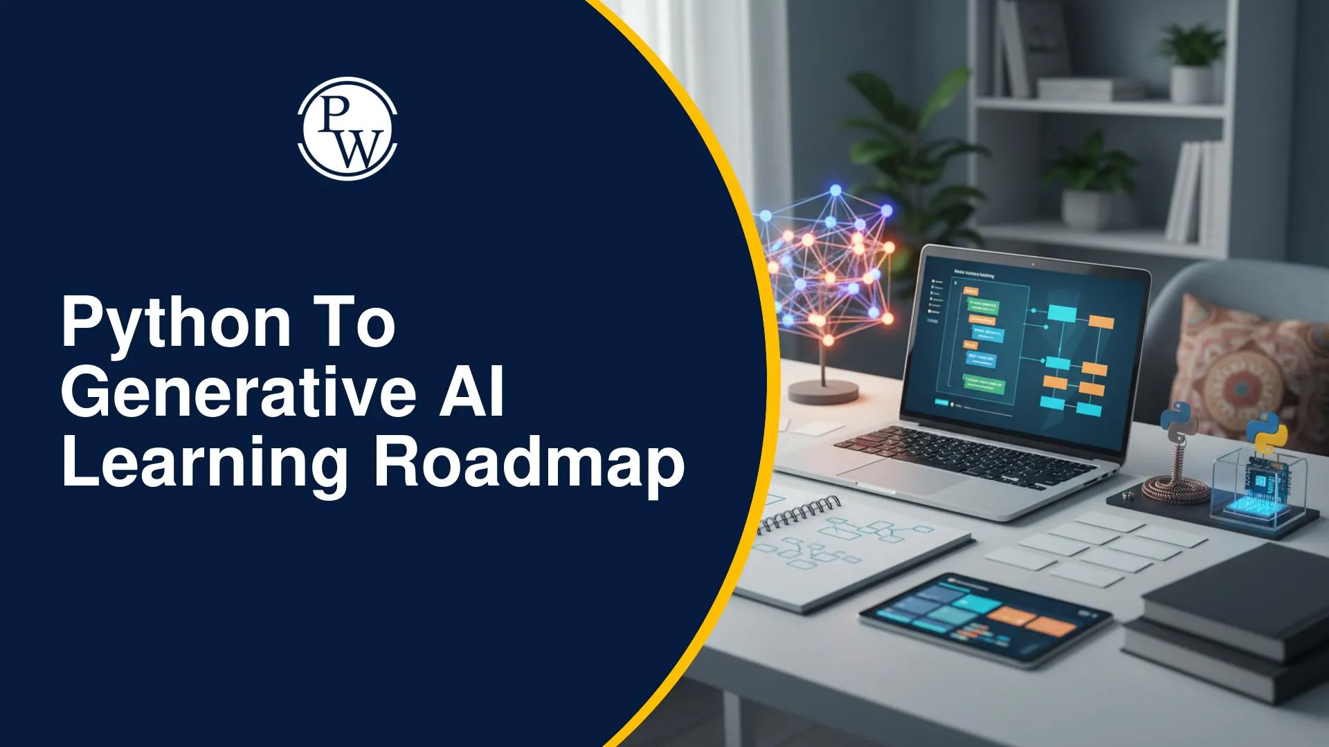 Python to Generative AI Learning Roadmap: A Step-by-Step Guide