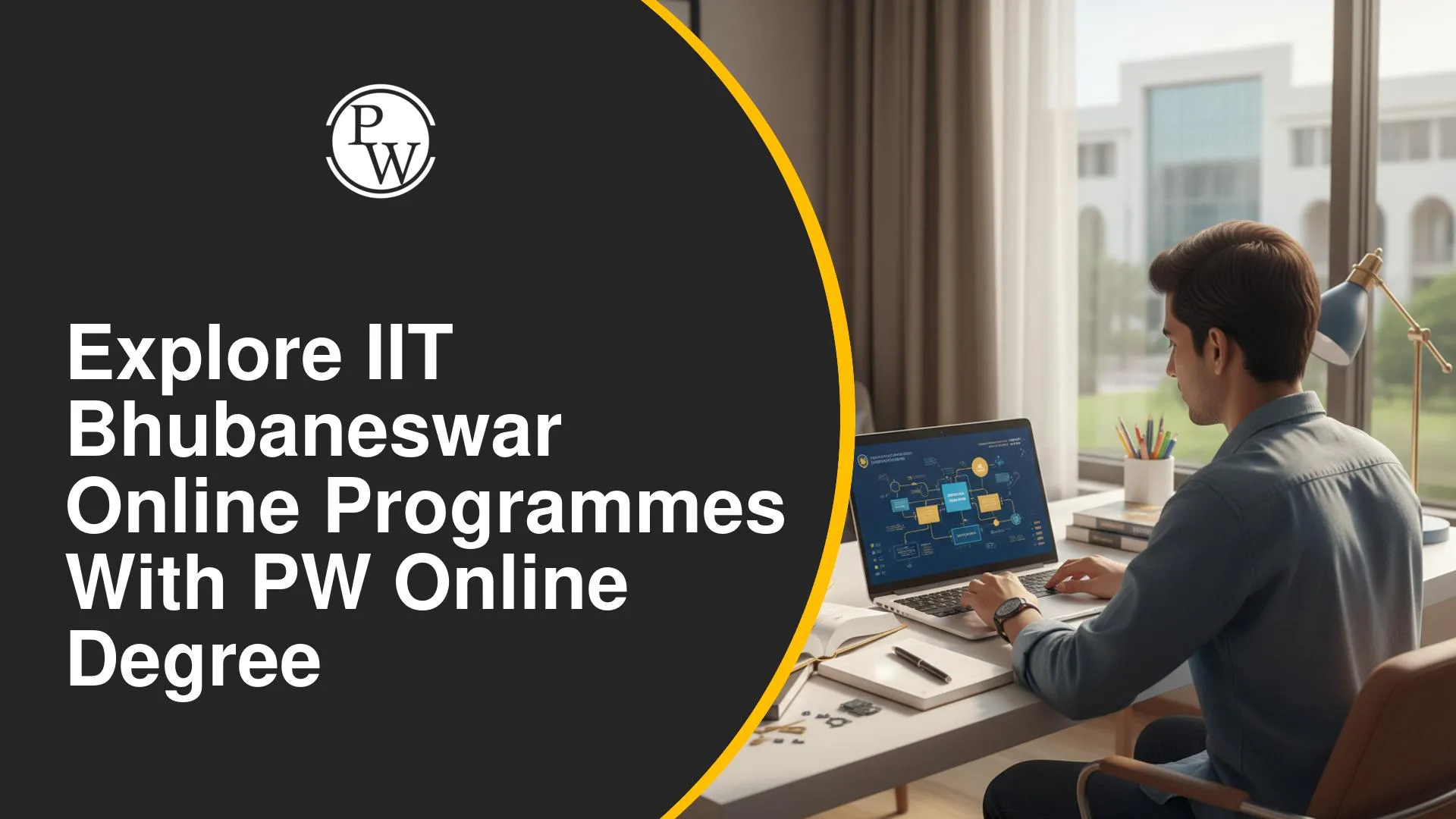Explore IIT Bhubaneswar Online Programmes with PW Online Degree