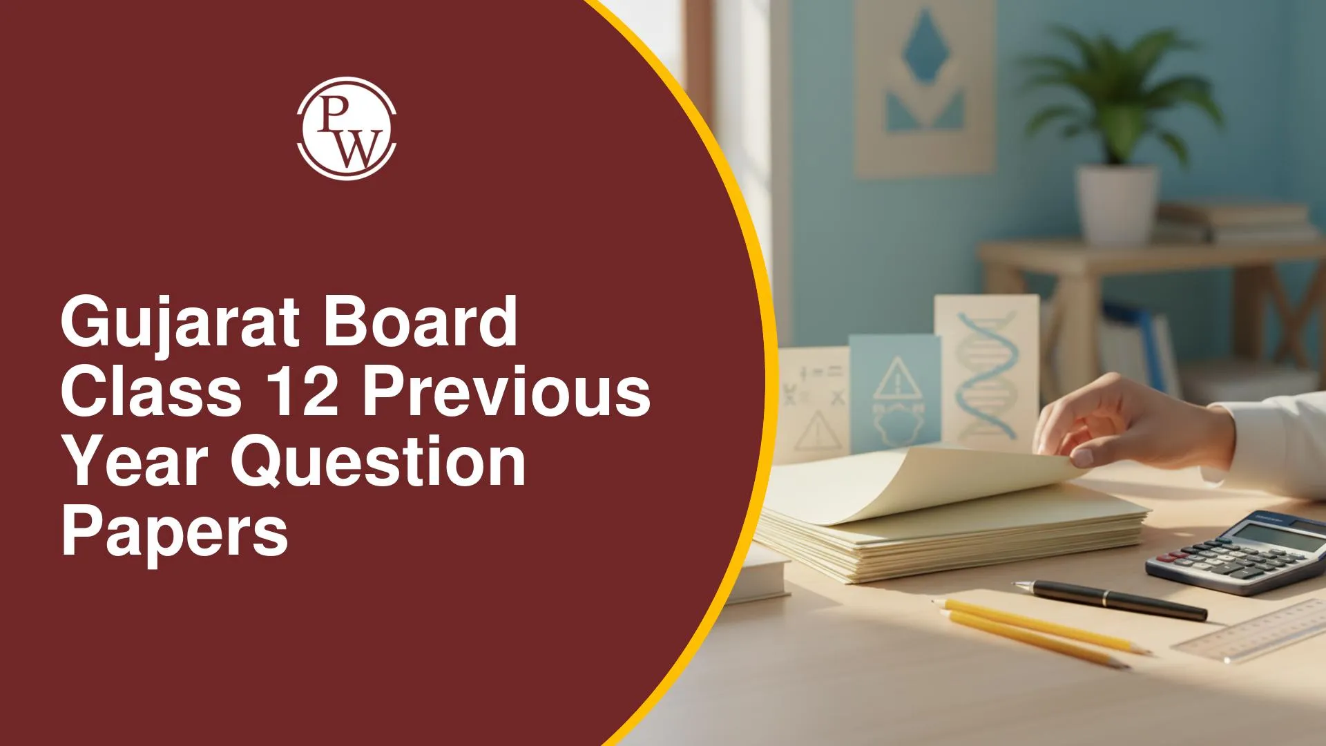 Gujarat Board Class 12 Previous Year Question Papers