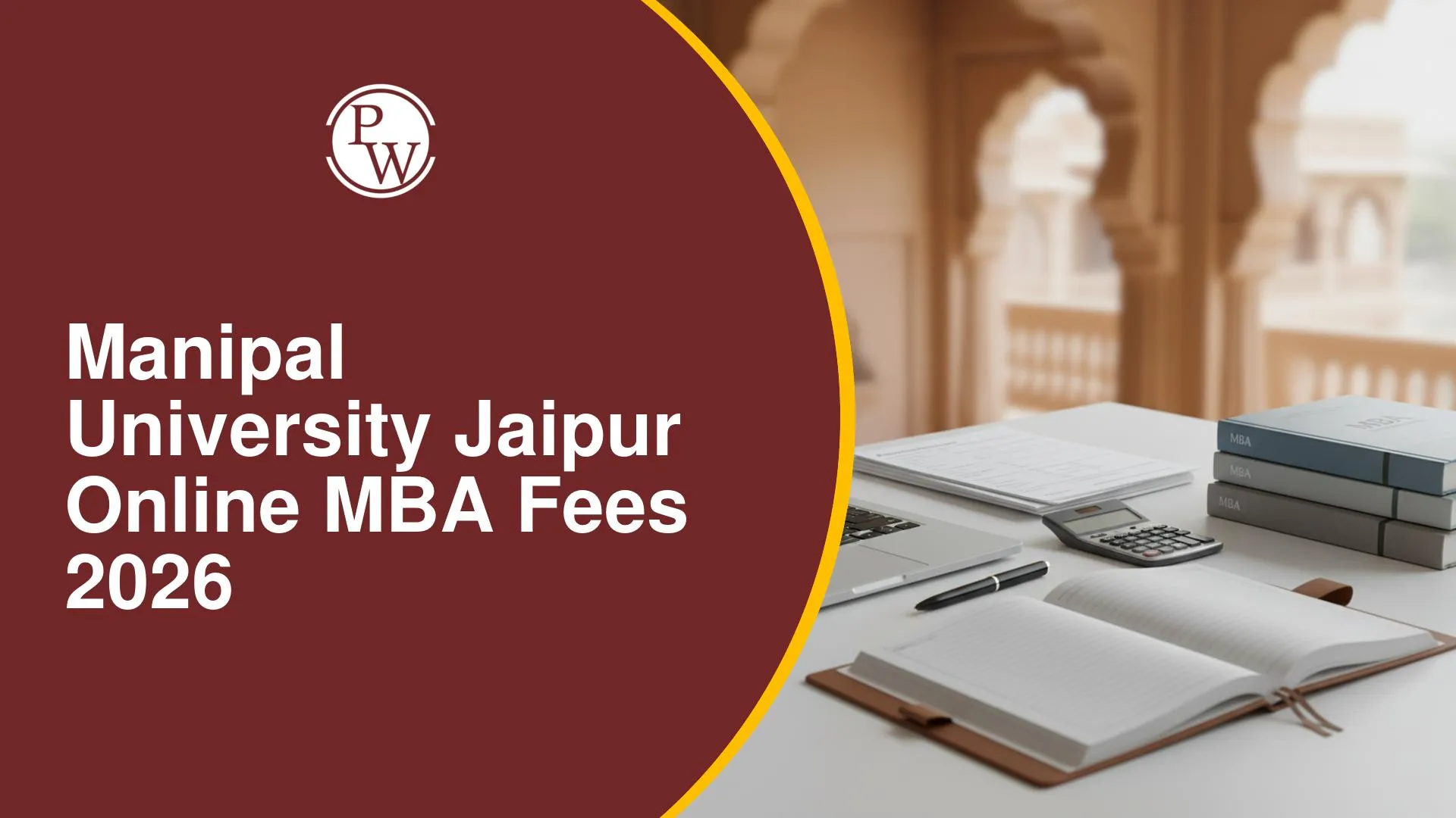 Manipal University Jaipur Online MBA Fees 2026