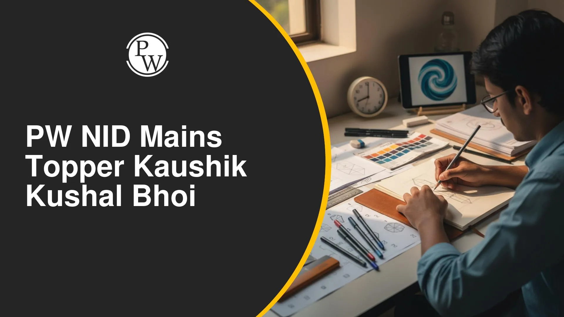 How PW Helped Kaushik Kushal Bhoi Secure NID Rank 5