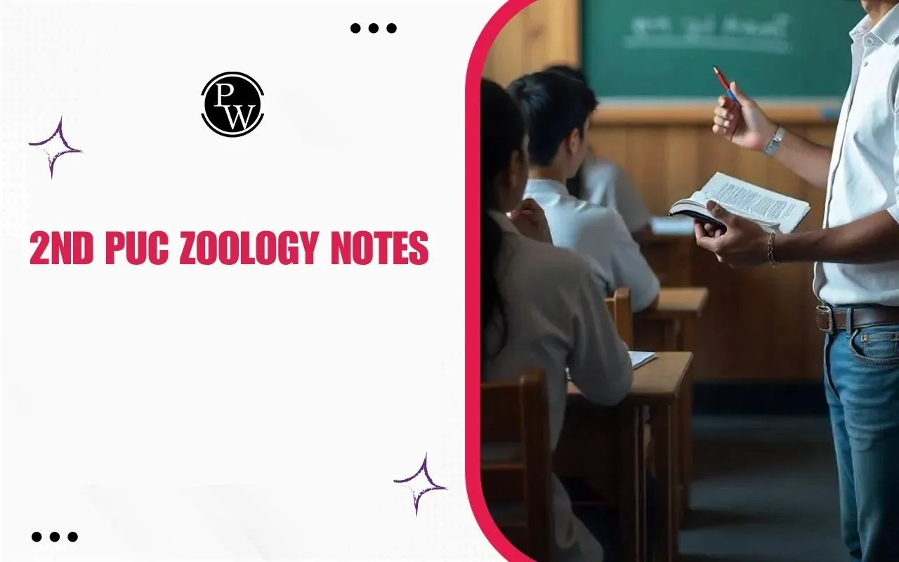 2nd PUC Zoology Notes