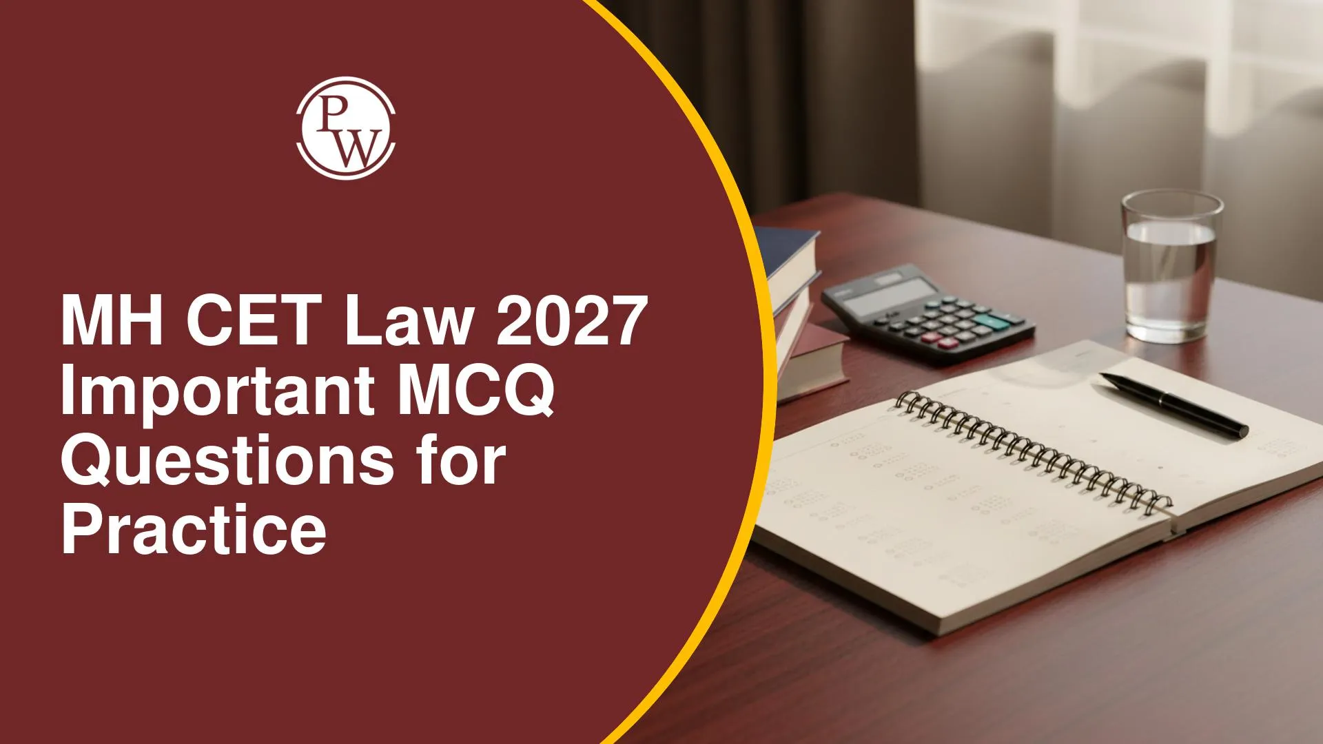 MH CET Law 2027 Important MCQ Questions for Practice