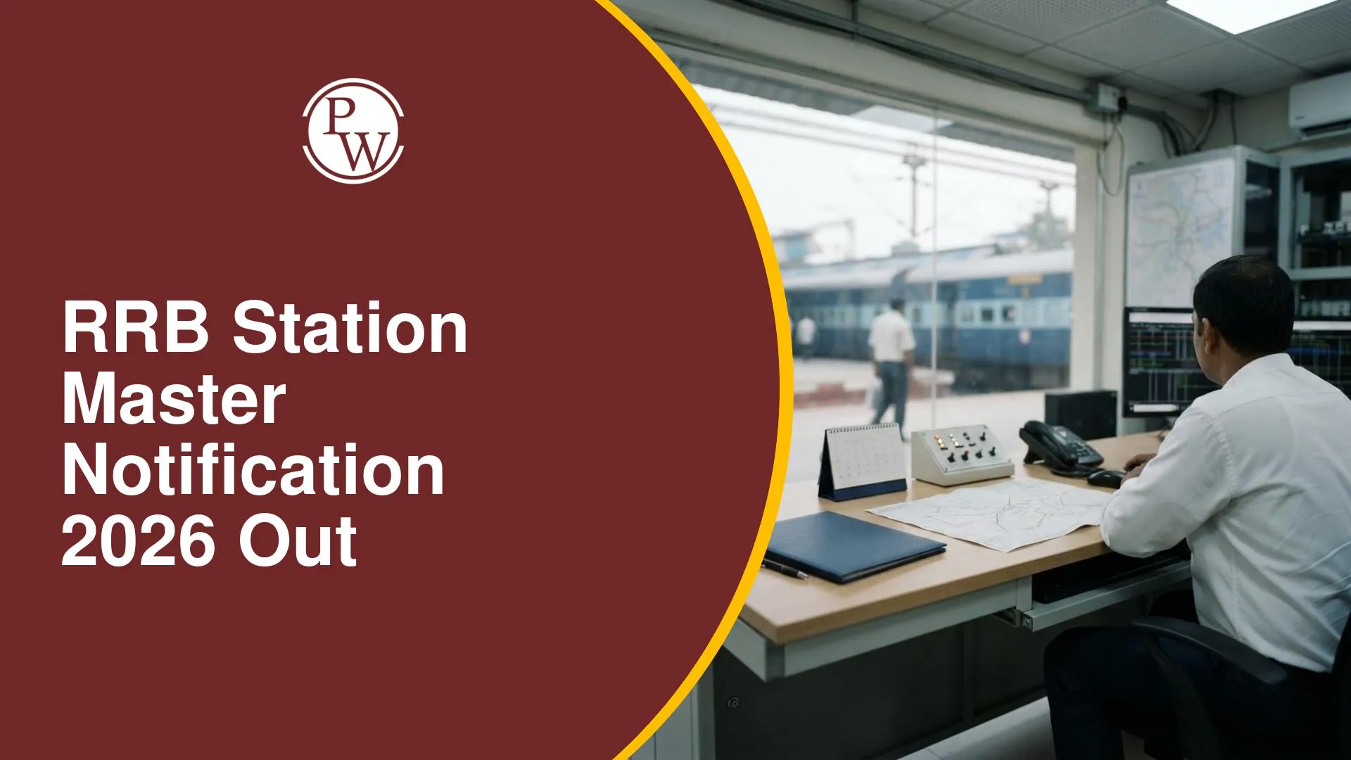 RRB Station Master Notification 2026 Out