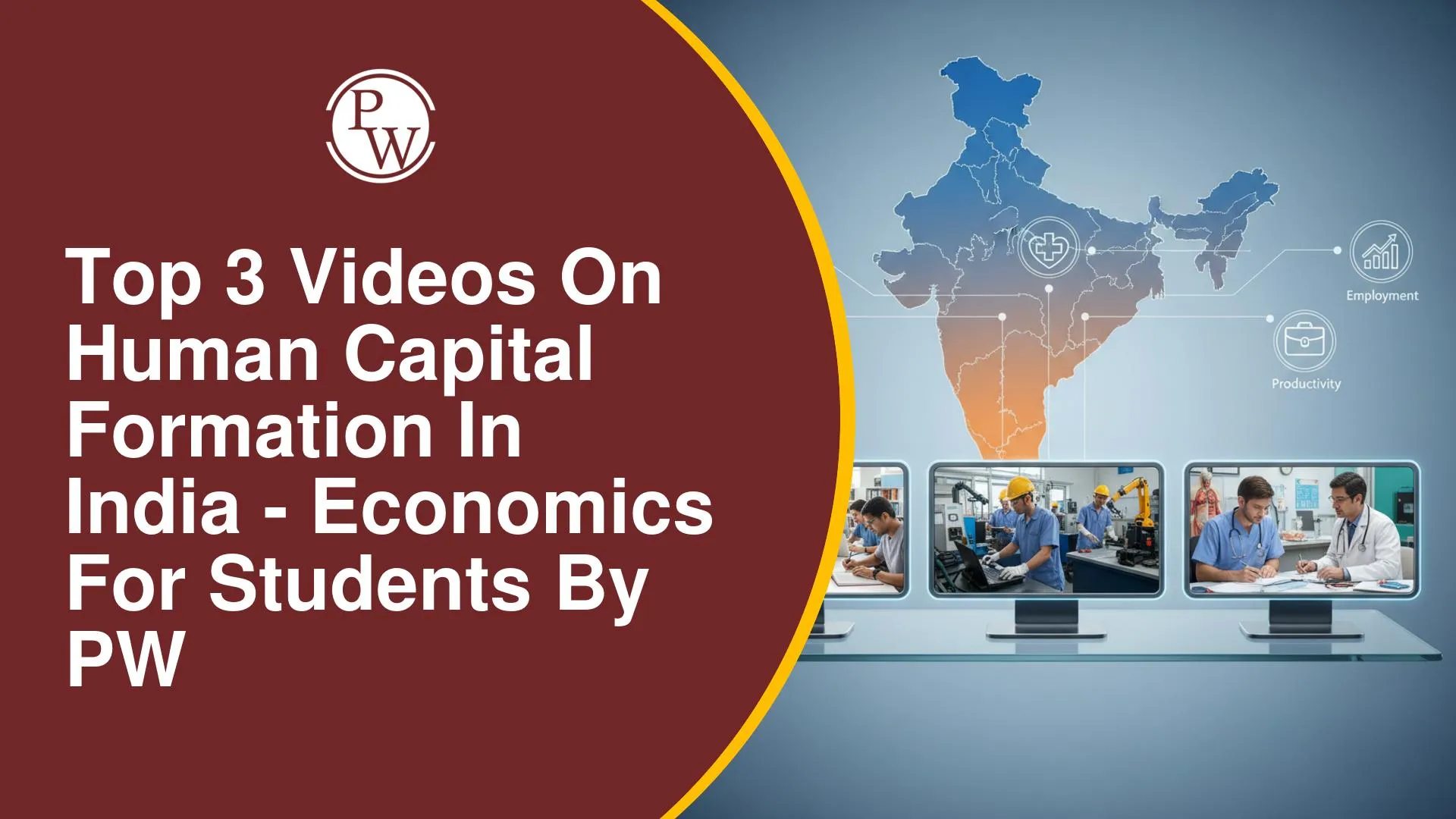 Top 3 Videos on Human Capital Formation in India for Class 12 Economics