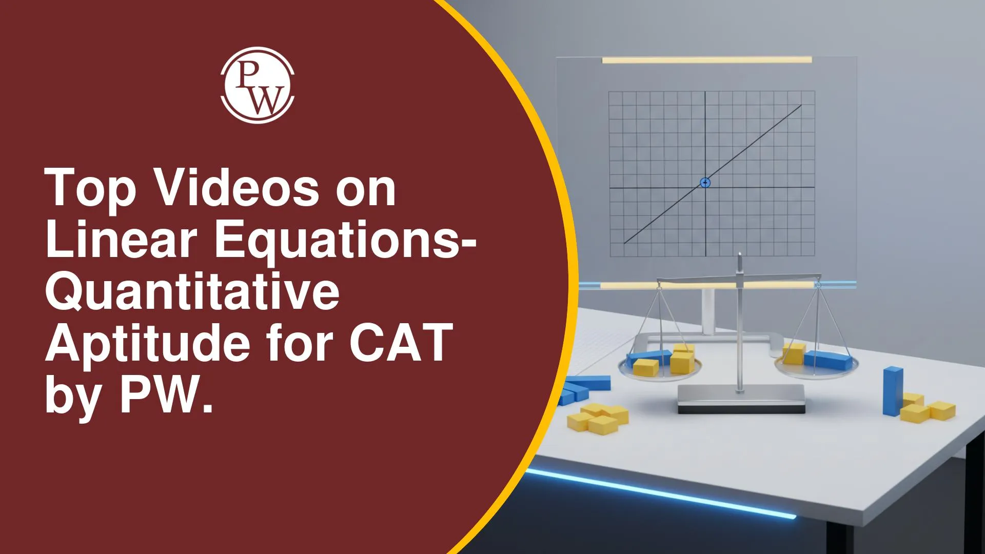 Top Videos on Linear Equations Quantitative Aptitude for CAT by PW