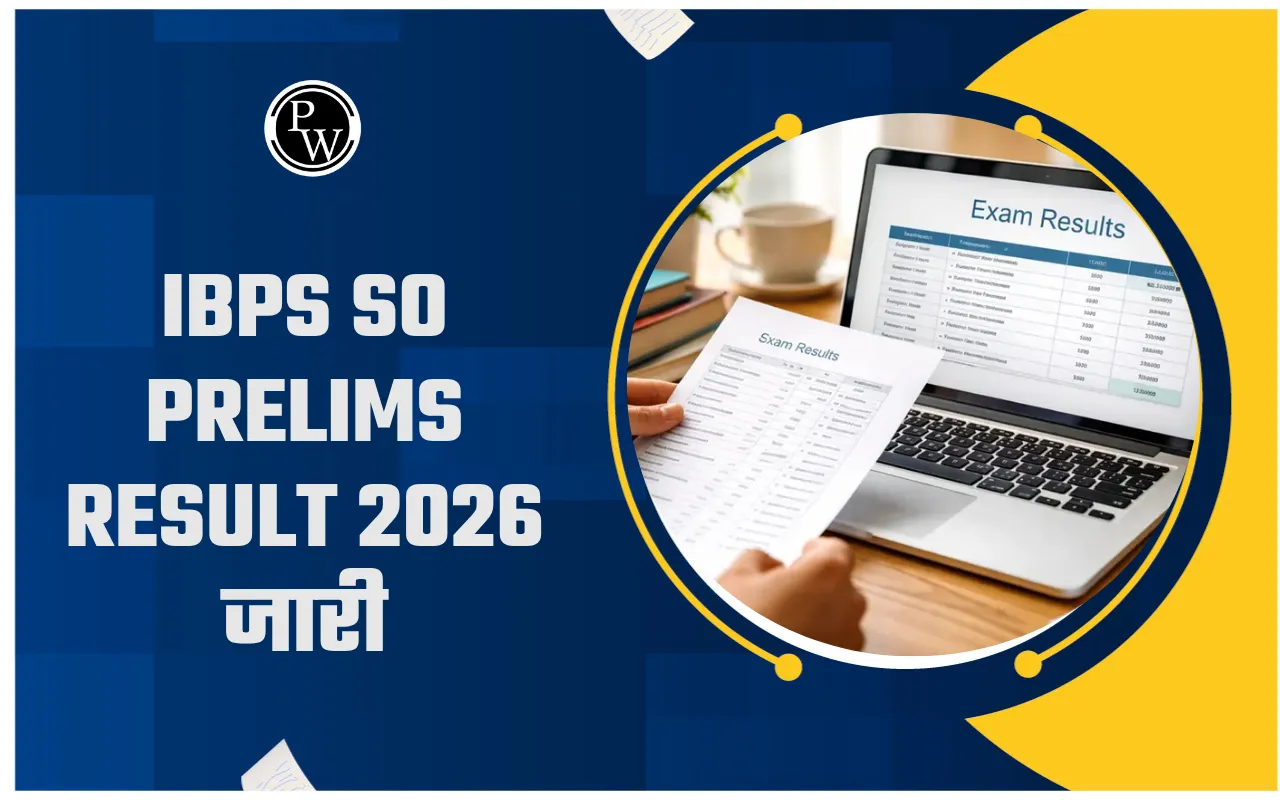 IBPS SO Prelims Result 2026 Out