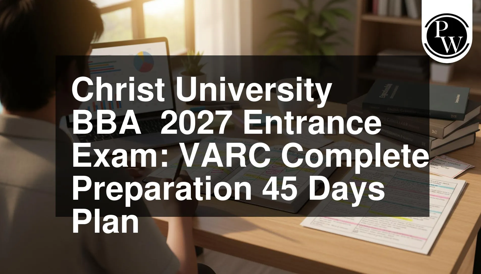Christ University  BBA (Hons.) 2027 Entrance Exam: VARC Complete Preparation 45-Day Plan