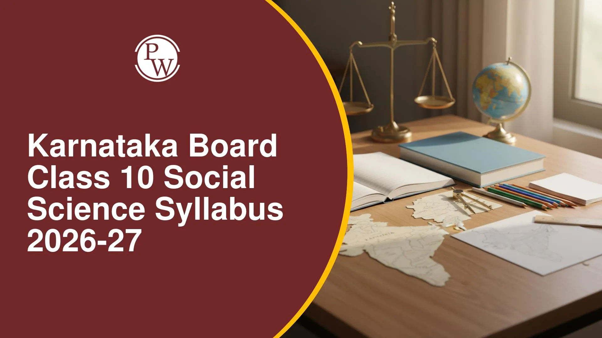 Karnataka Board Class 10th Social Science Syllabus