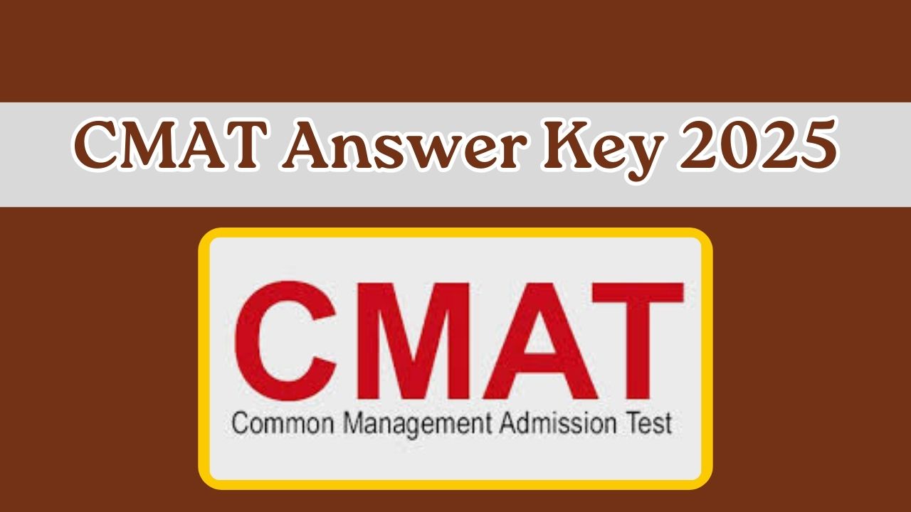 CMAT 2025 Answer Key