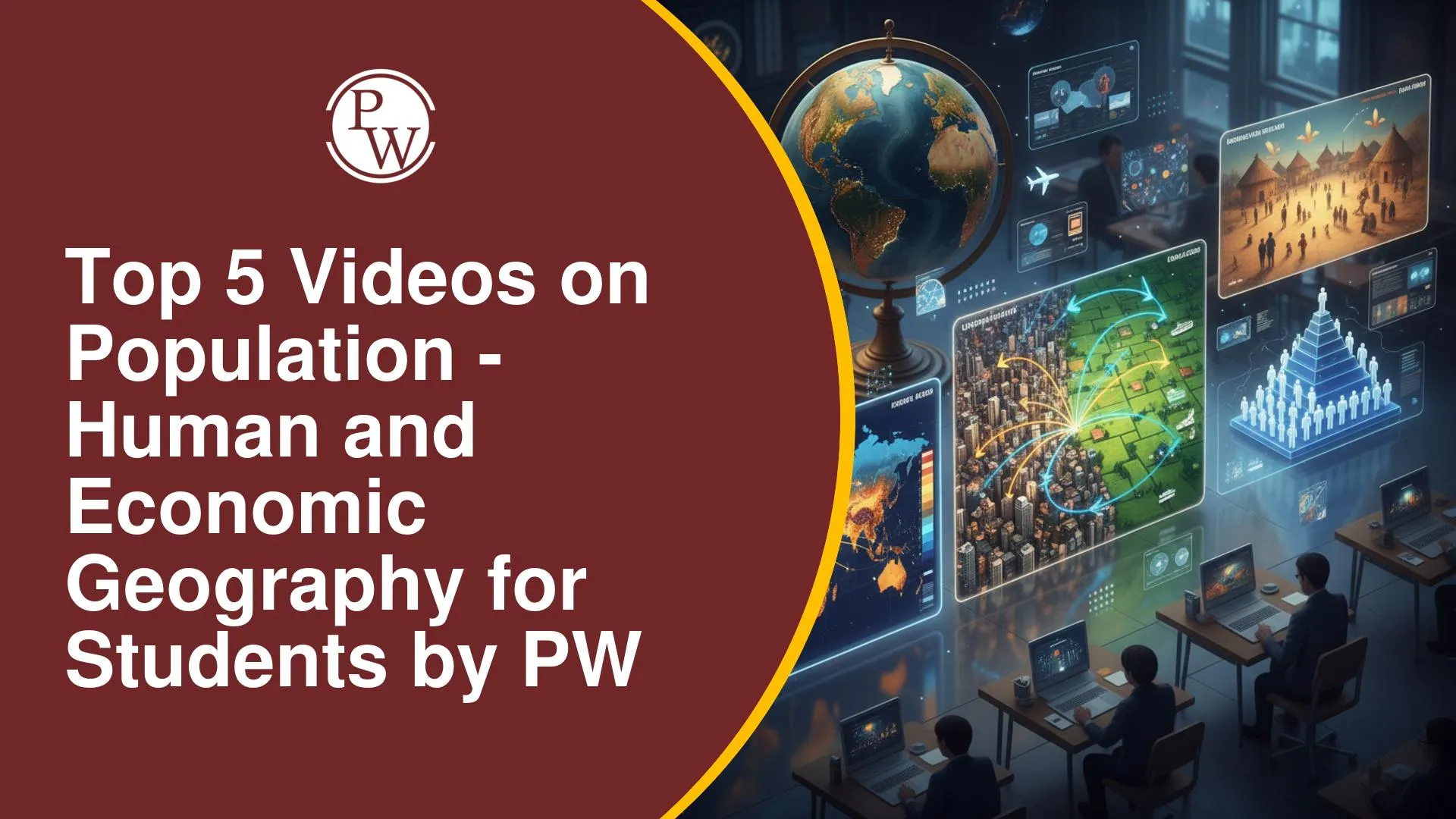 5 Best Videos on Population Human and Economic Geography