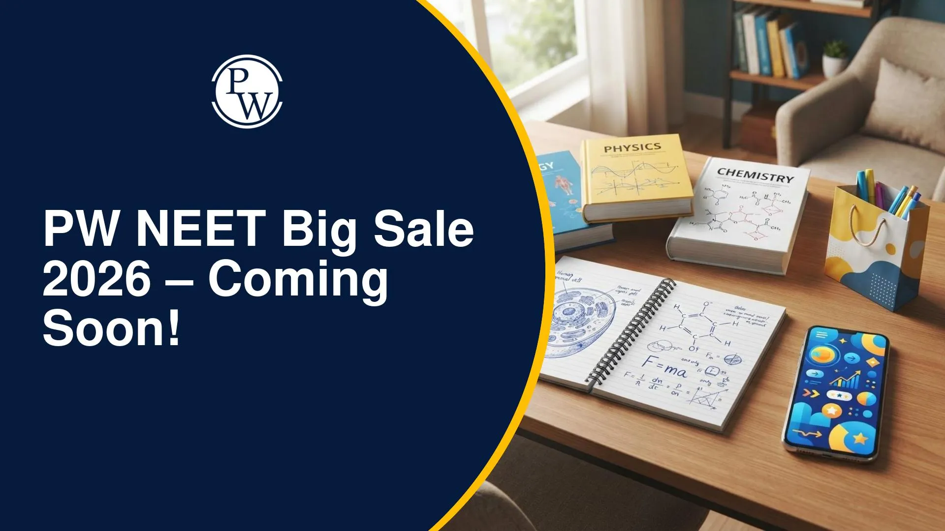 PW NEET Big Sale 2026
