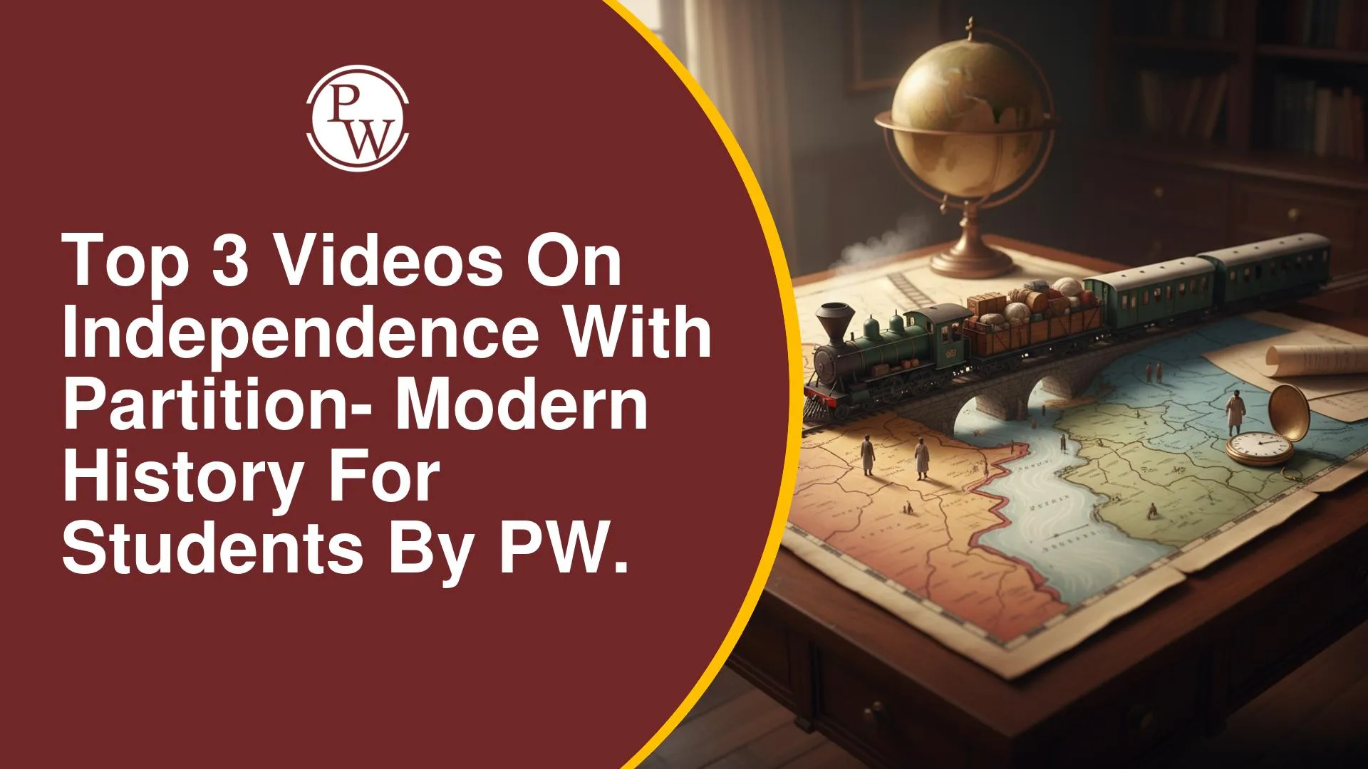 Top 3 Videos on Independence with Partition
