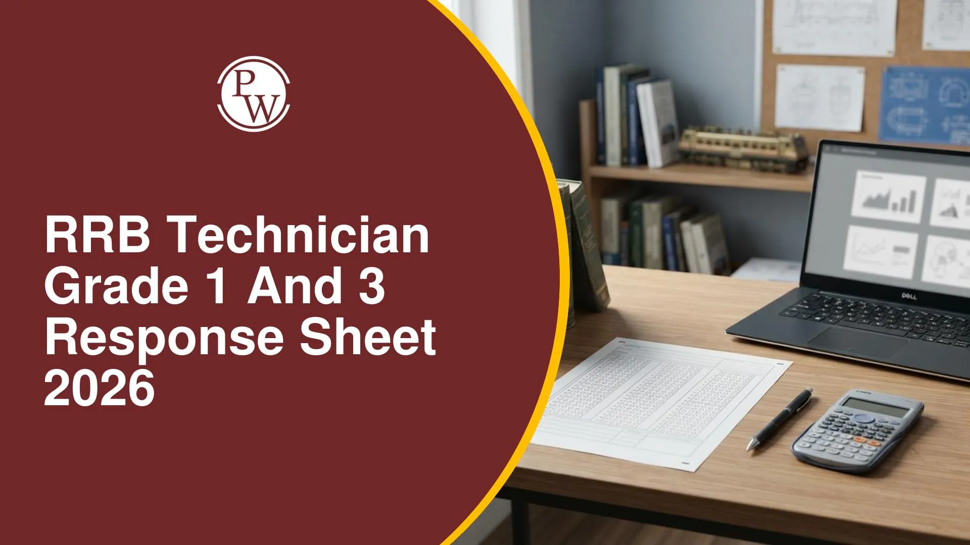 RRB Technician Grade 1 and 3 Response Sheet 2026