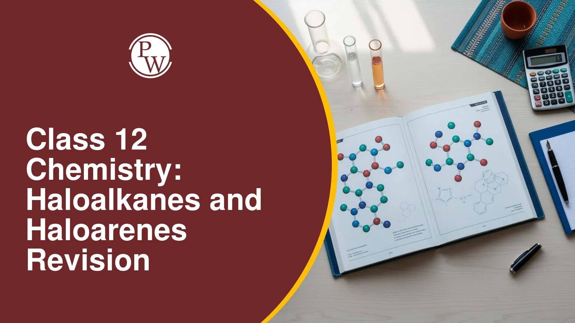 Class 12 Chemistry: Haloalkanes and Haloarenes Revision for CUET 2027
