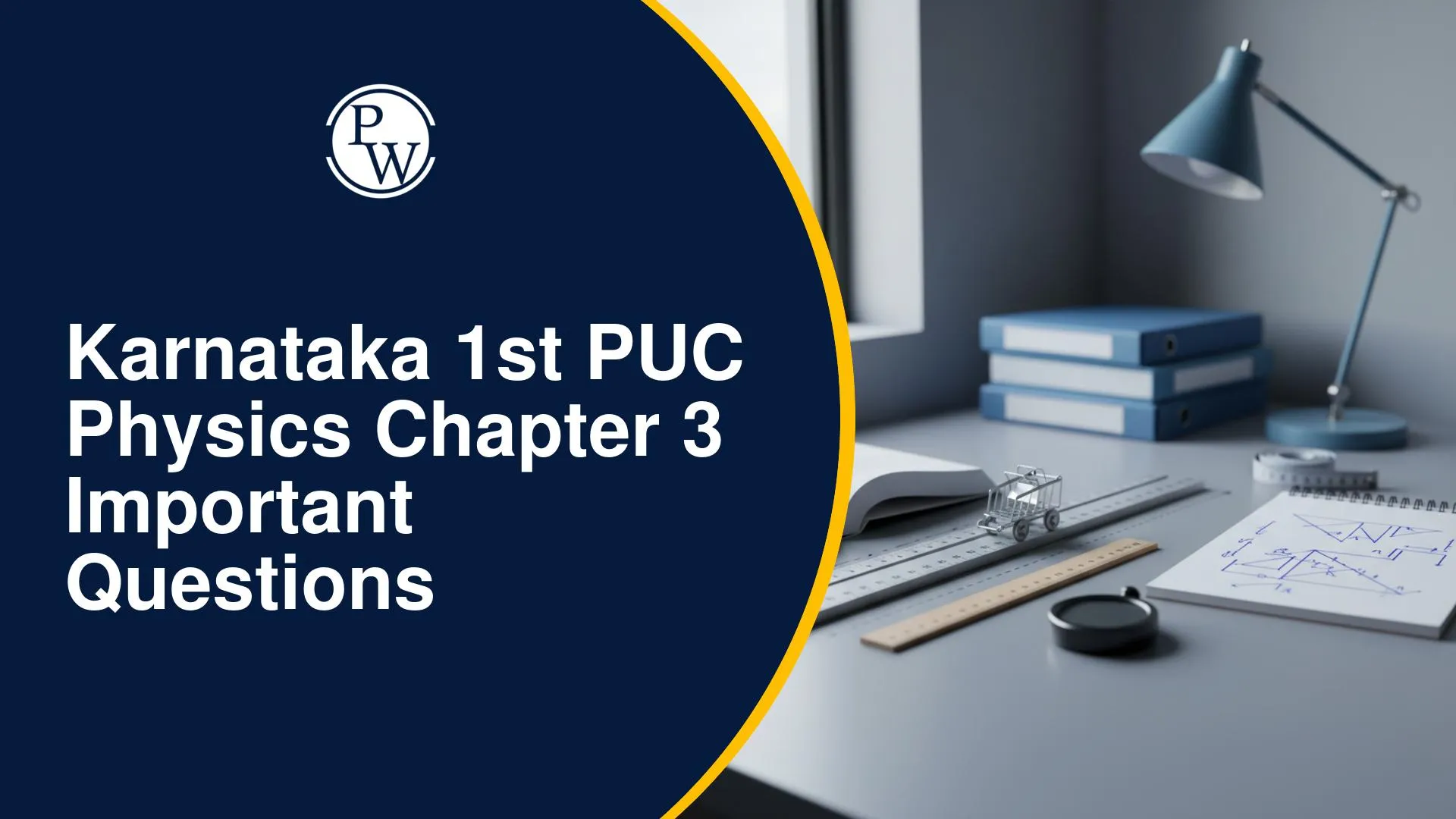 Karnataka 1st PUC Physics Chapter 3 Motion in a Plane Important Questions