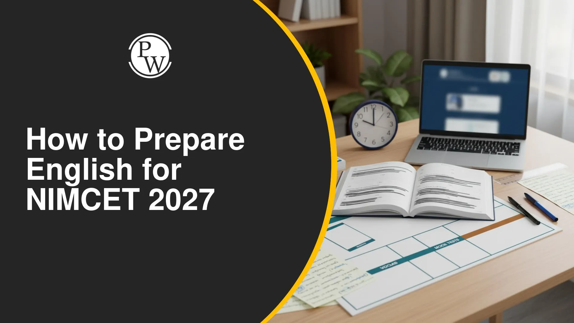 How to Prepare English for NIMCET 2027