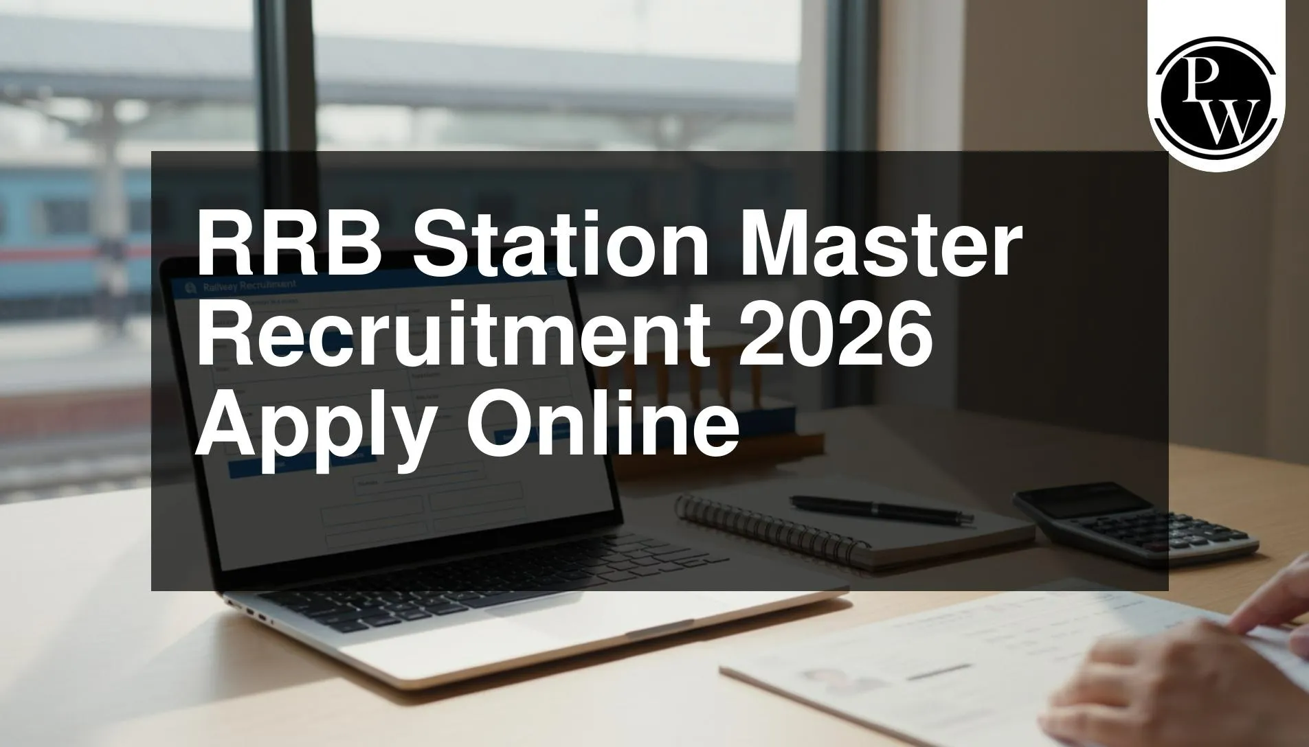 RRB Station Master Recruitment 2026 Apply Online Link