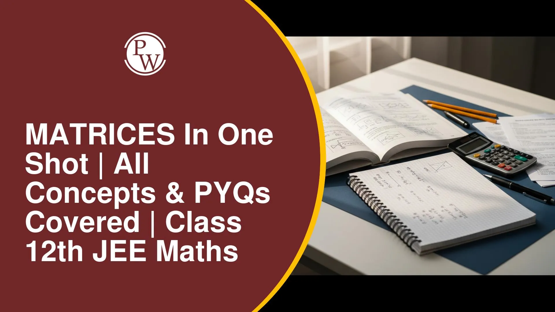 Class 12 JEE Matrices