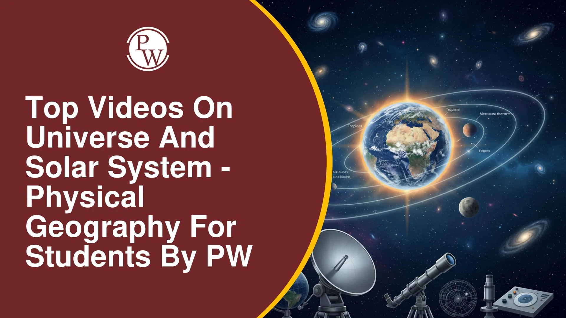 Top 4 Videos on Universe and Solar System for UPSC Physical Geography