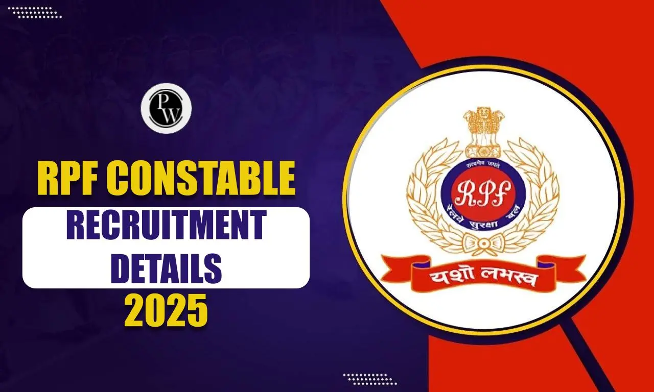 RPF Constable Recruitment 2025