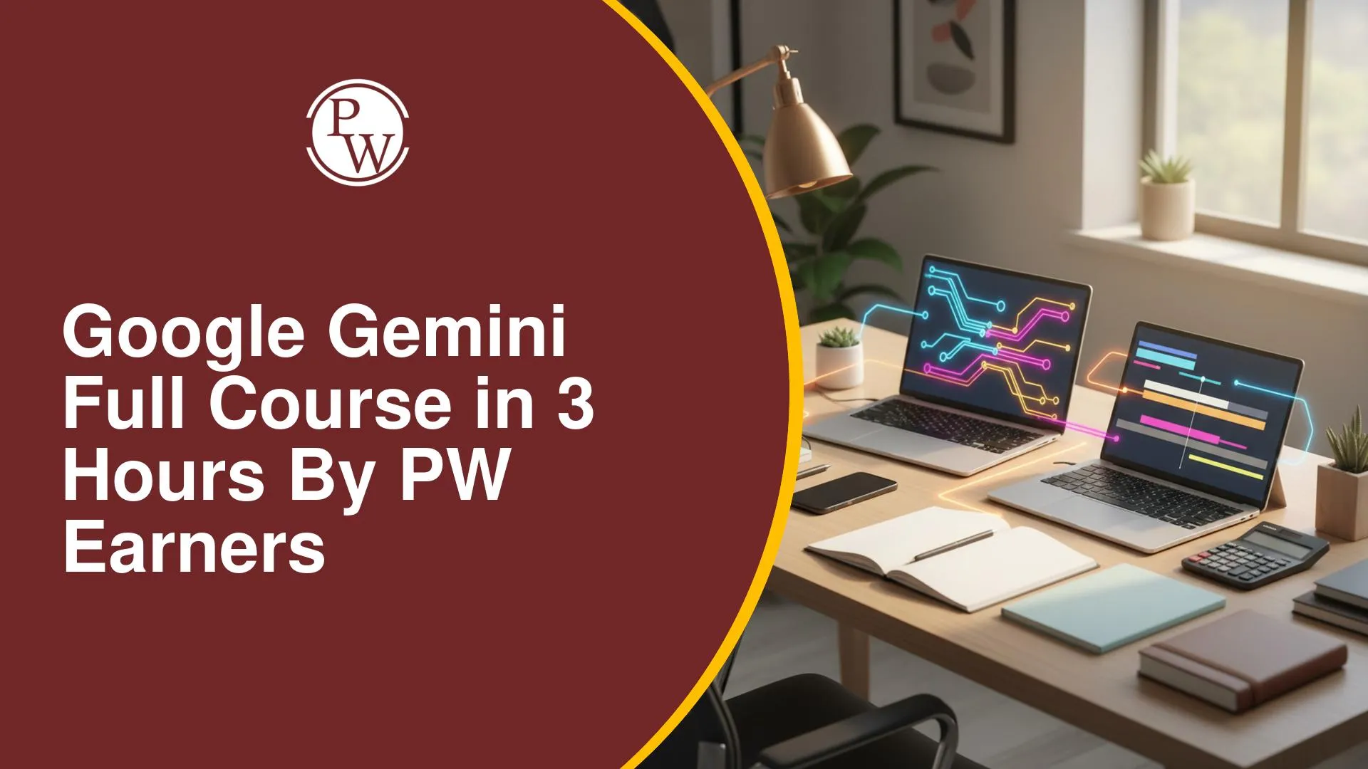 Google Gemini Full Course in 3 Hours by PW Earners