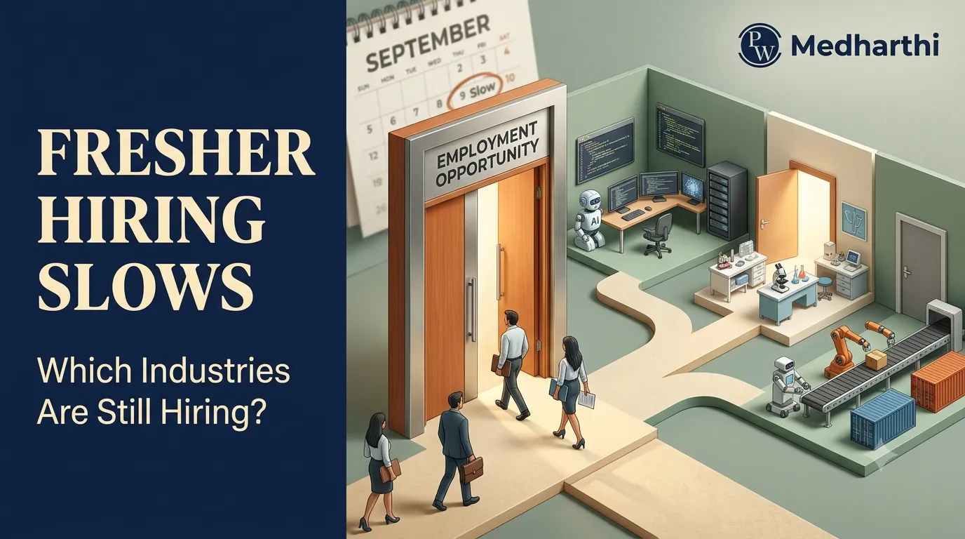 Fresher Hiring Barely Grew in September. Which Industries Are Still Opening Doors for Graduates?