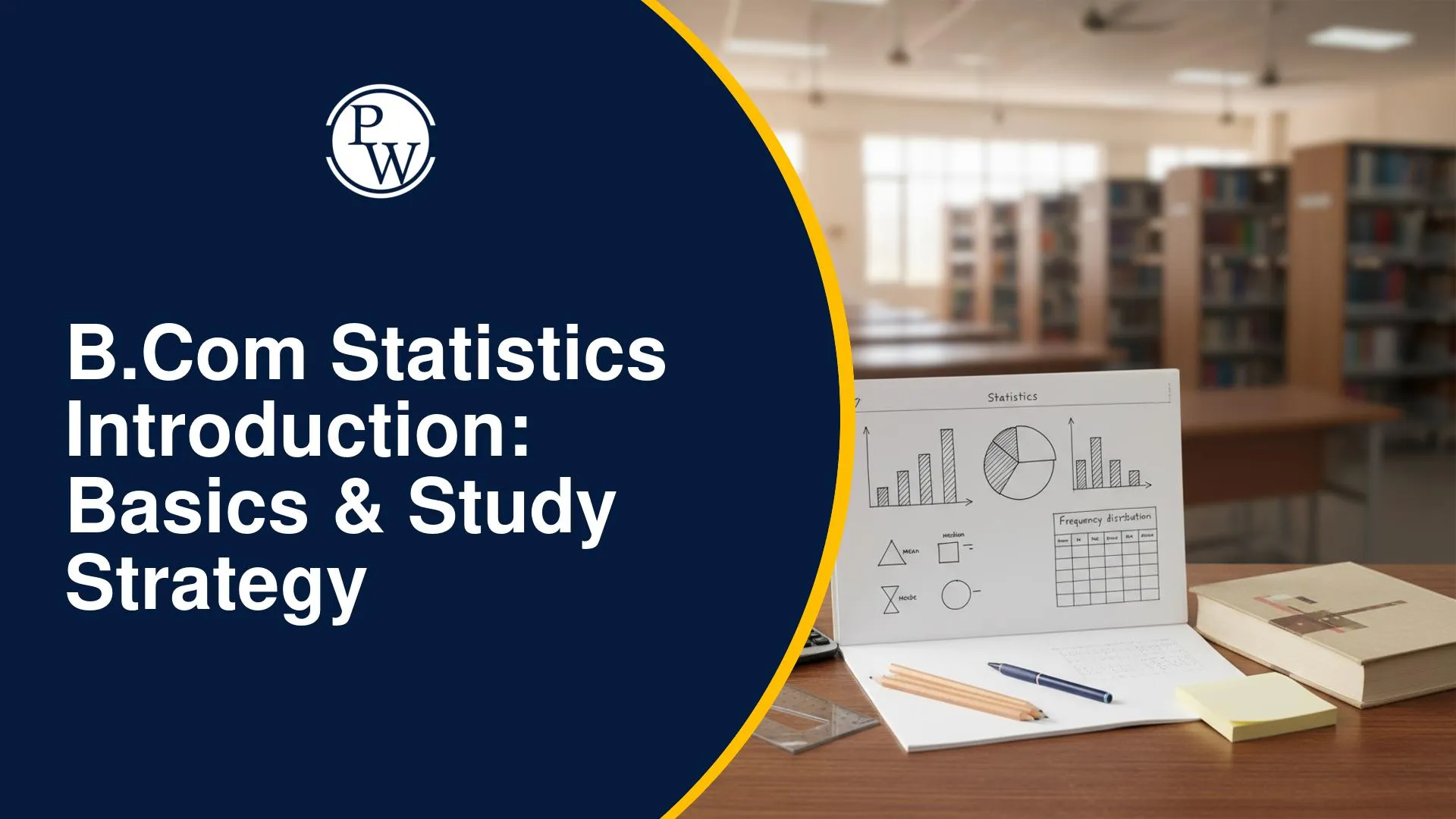 B.Com Statistics Introduction: Basics & Study Strategy