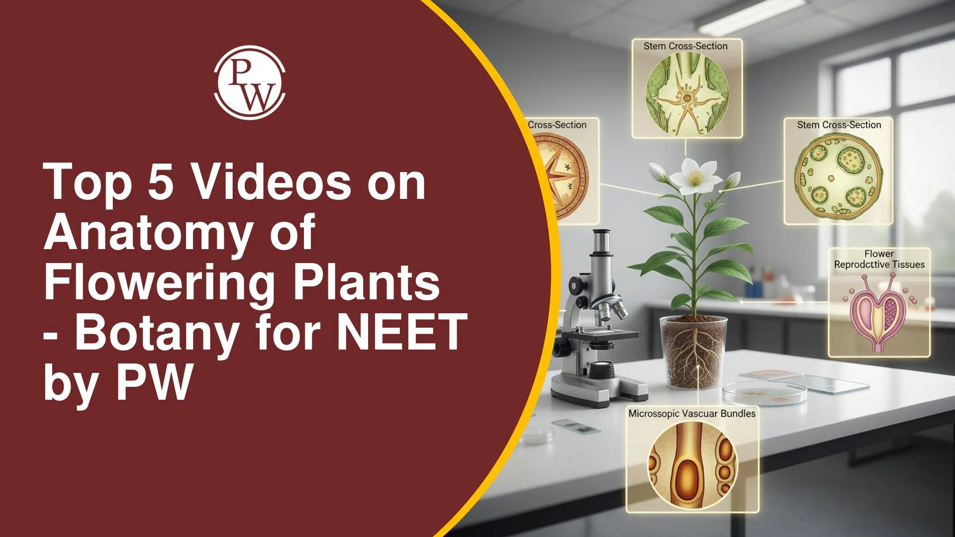 Top 5 Videos on Principles of Inheritance and Variation for NEET Botany by PW