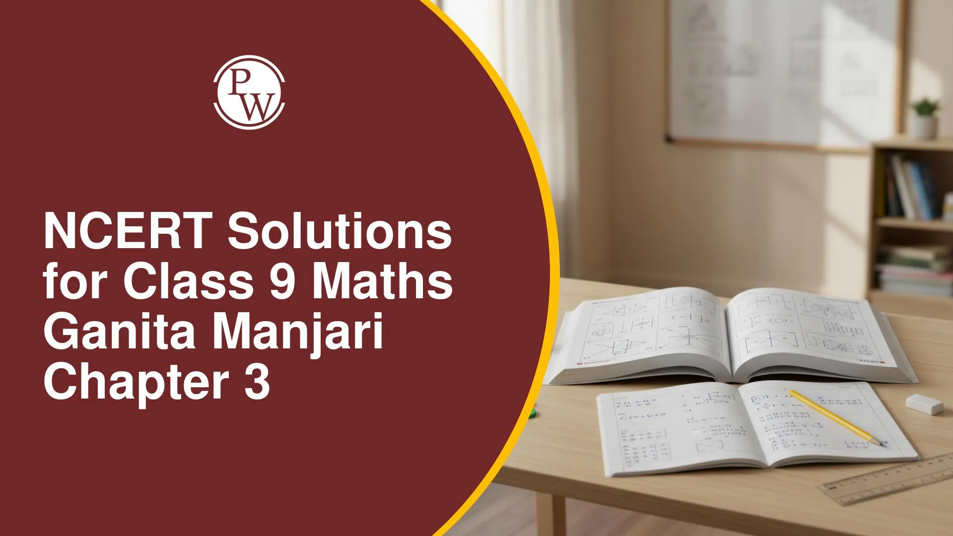NCERT Solutions for Class 9 Maths Ganita Manjari Chapter 3