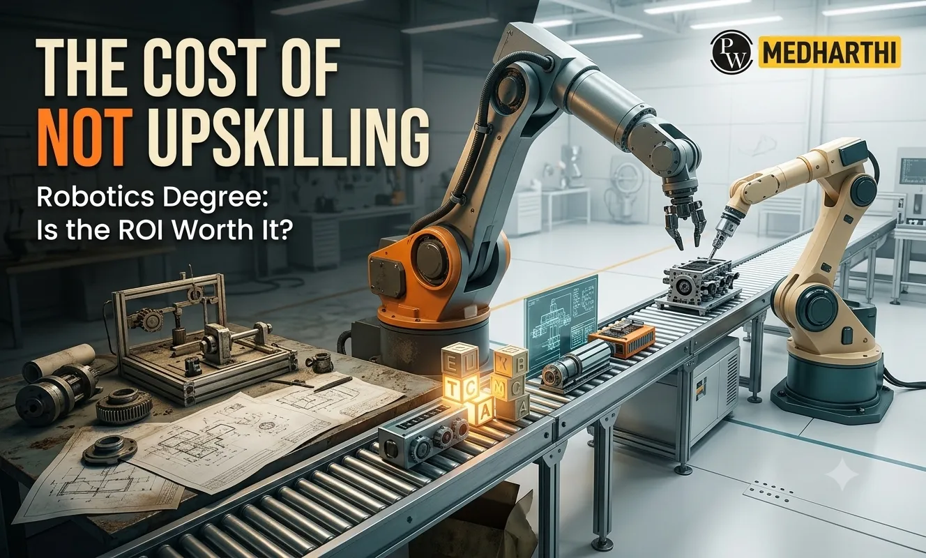 The Real Cost of NOT Upskilling: A Robotics & Automation Degree ROI Case Study