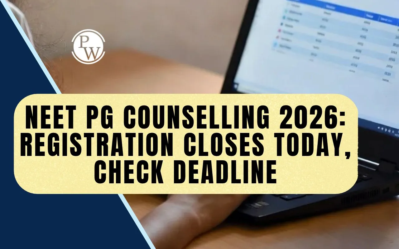 NEET PG Counselling 2026: Round 1 Registration Closes Today, Check 12 PM Deadline, Fee Payment Time and Result Date