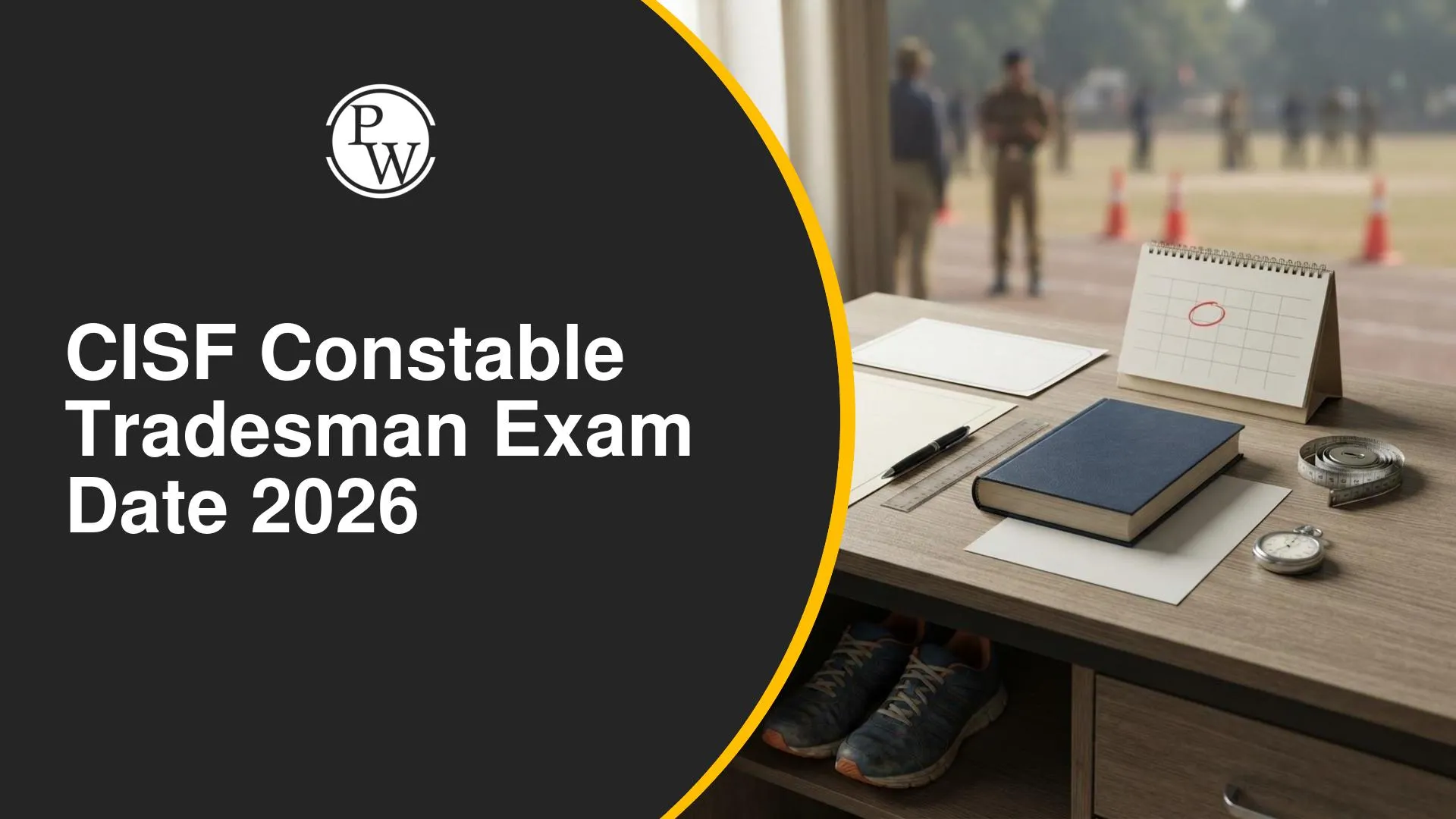 CISF Constable Tradesman Exam Date 2026