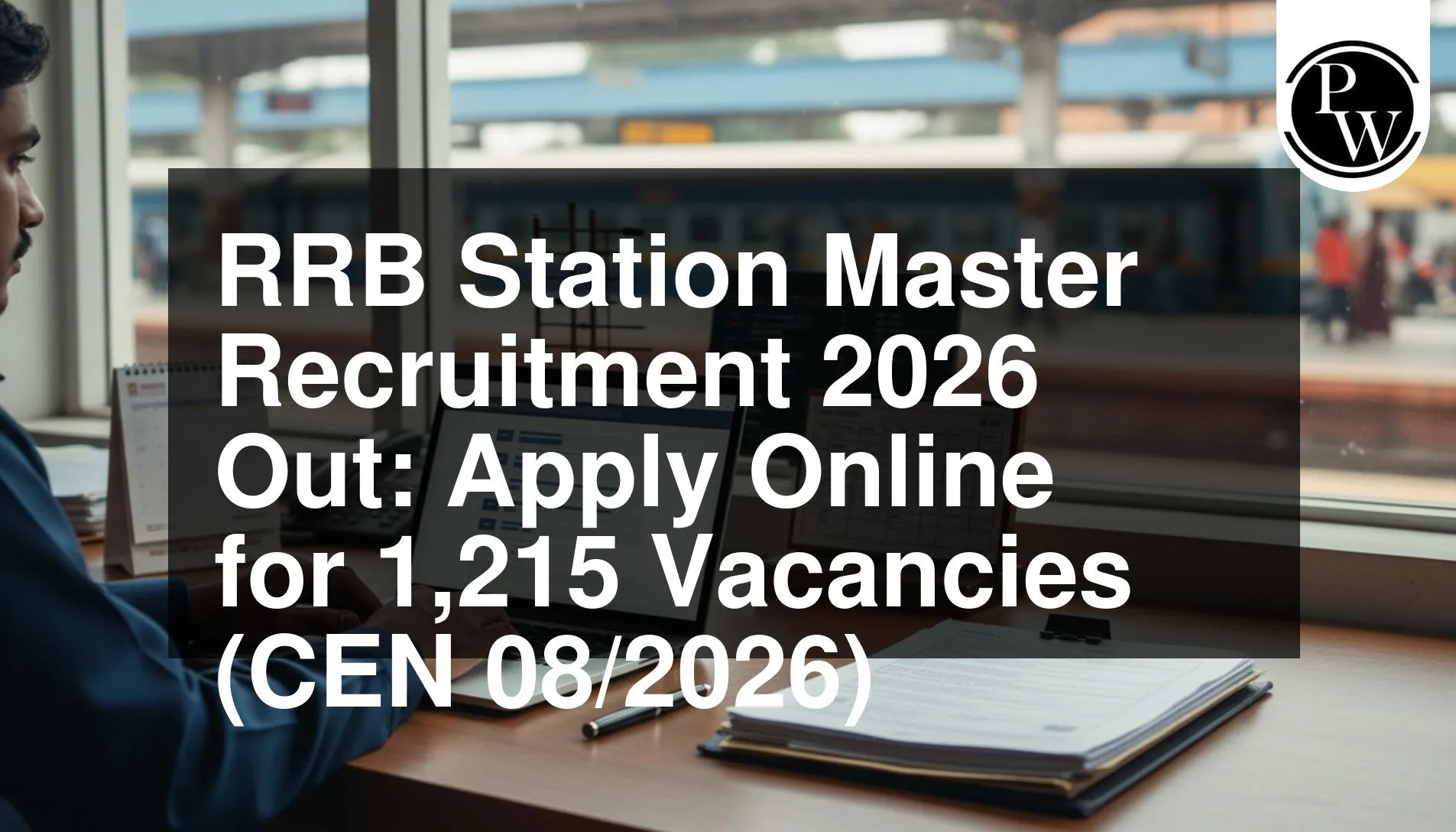RRB Station Master Recruitment 2026 Out
