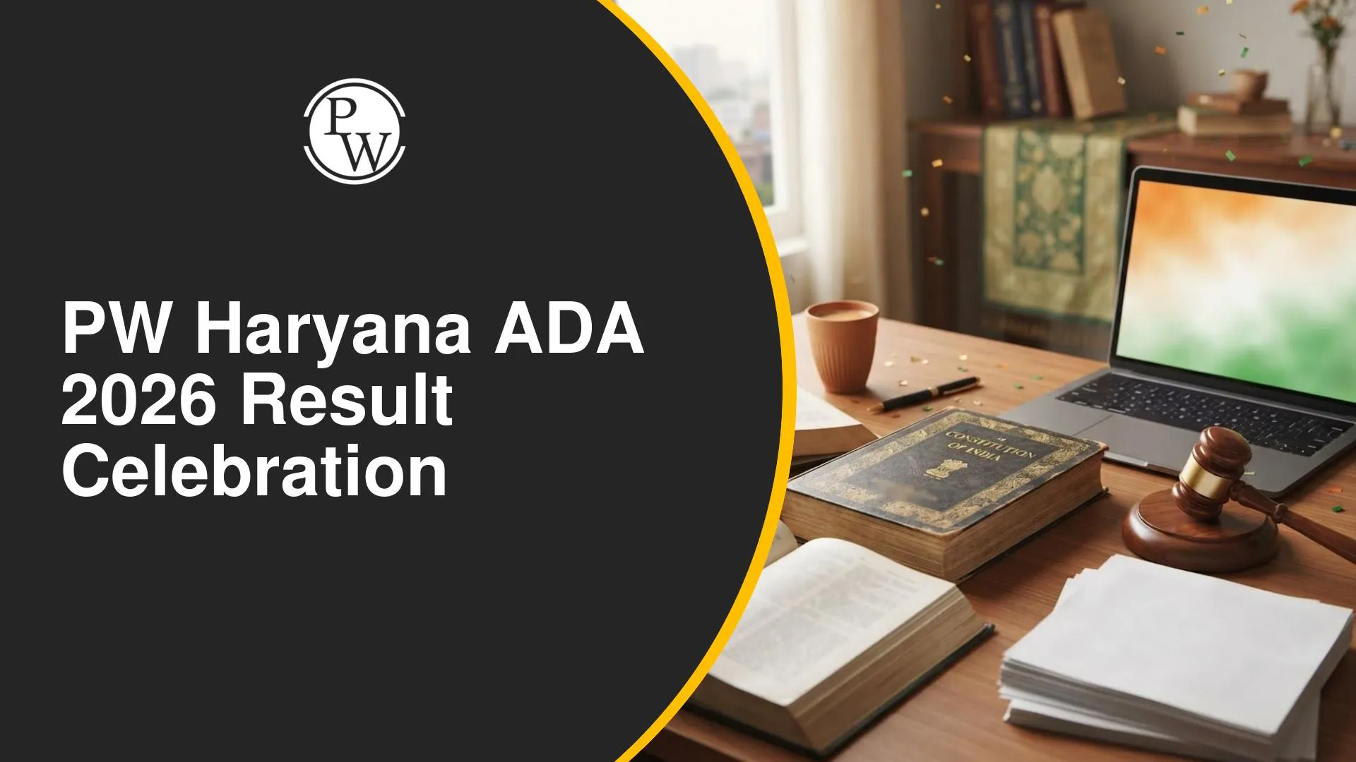 PW Haryana ADA 2026 Result Celebration
