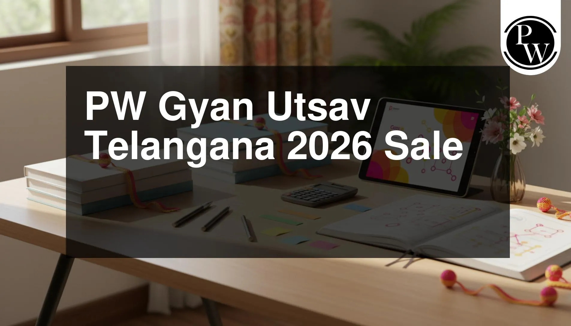PW Gyan Utsav Telangana 2026 Sale: Offers Go Live on 28 October