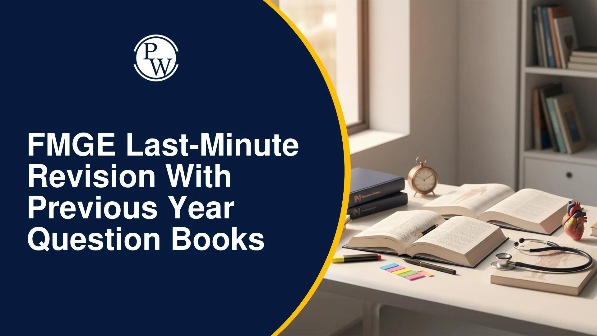FMGE Last-Minute Revision with Previous Year Question Books
