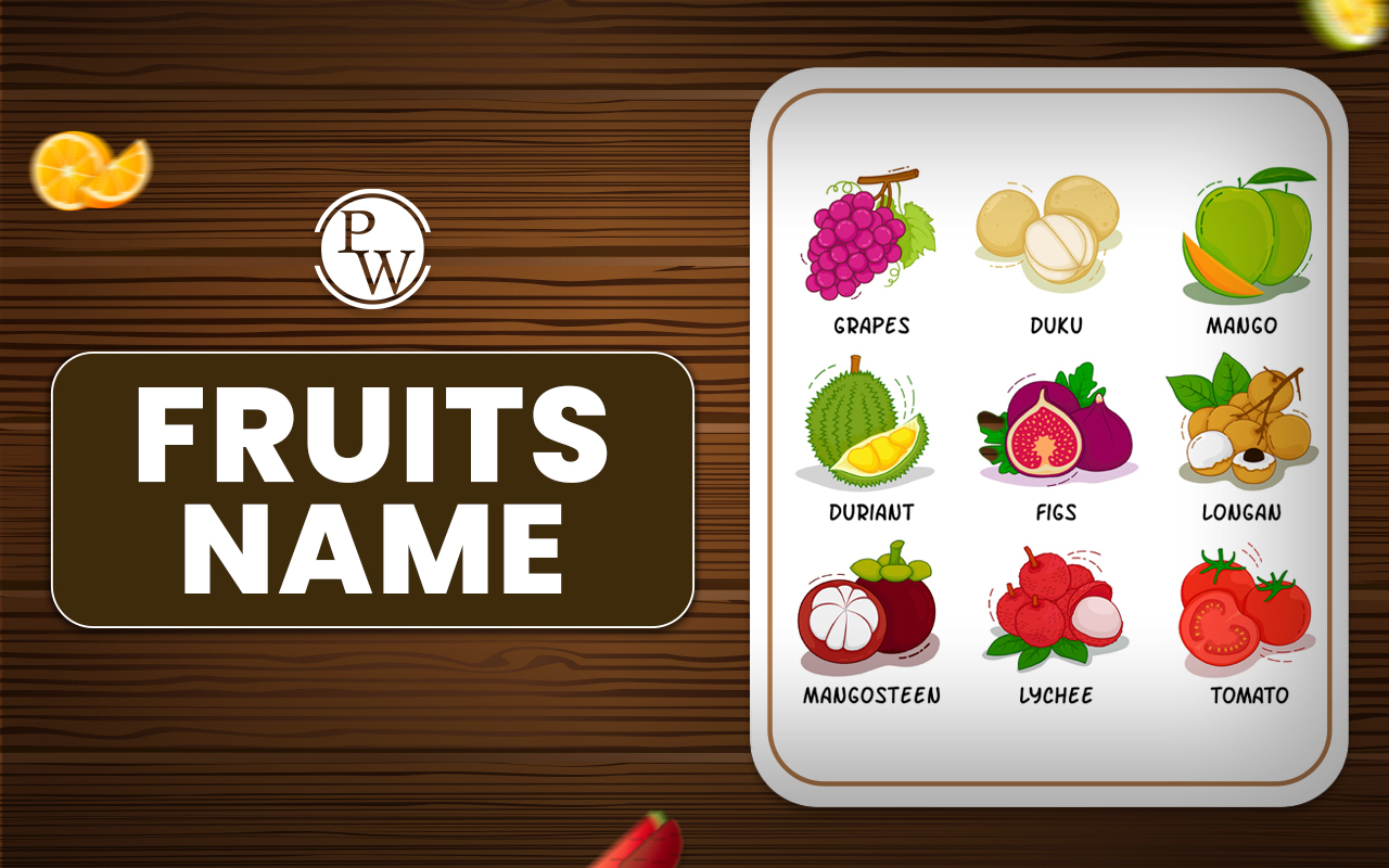 Fruit Names