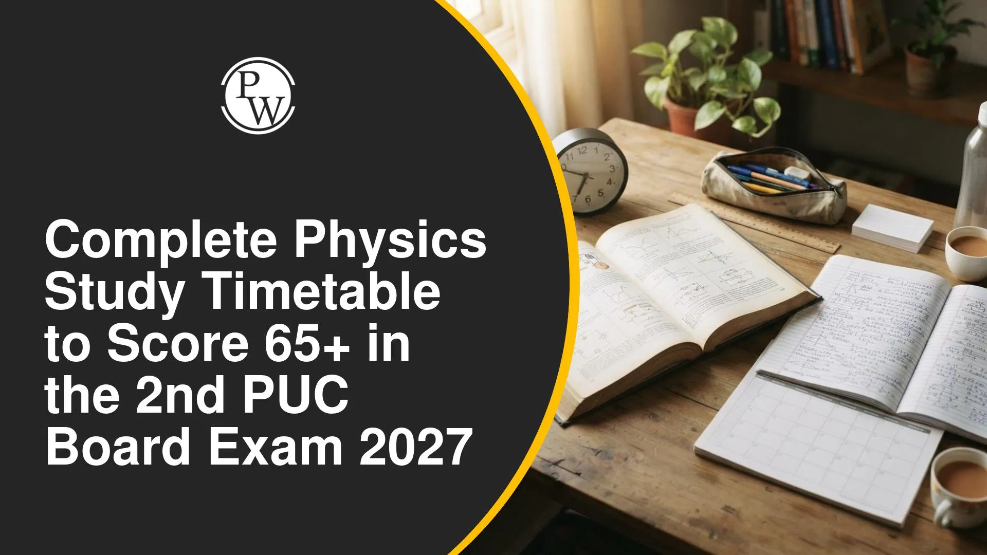 complete-physics-study-timetable-2nd-puc